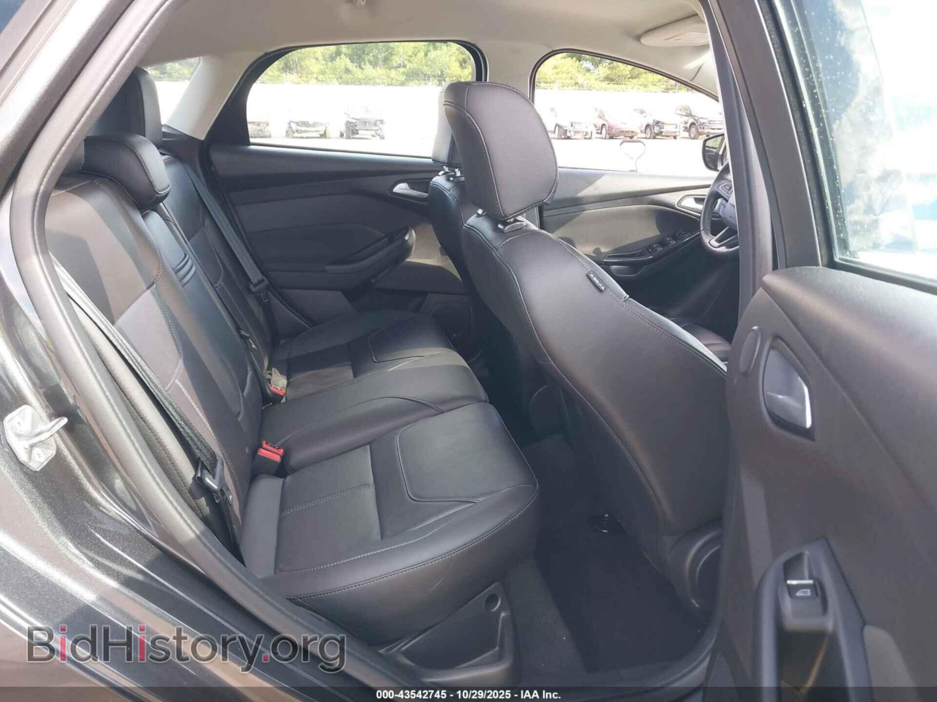 2016 FORD FOCUS - VIN: 1FADP3N26GL239589 - Фото 8