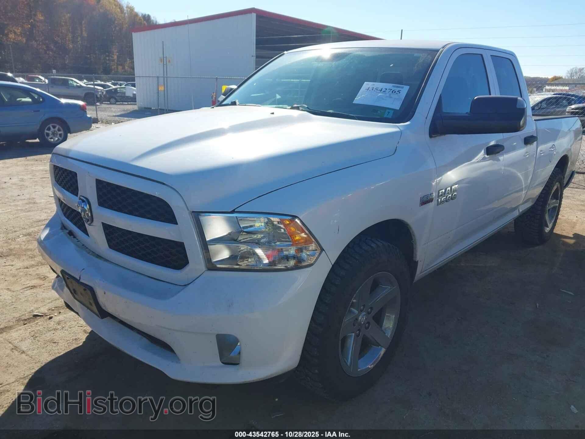 2014 RAM 1500 - VIN: 1C6RR7FT2ES386947 - Фото 2