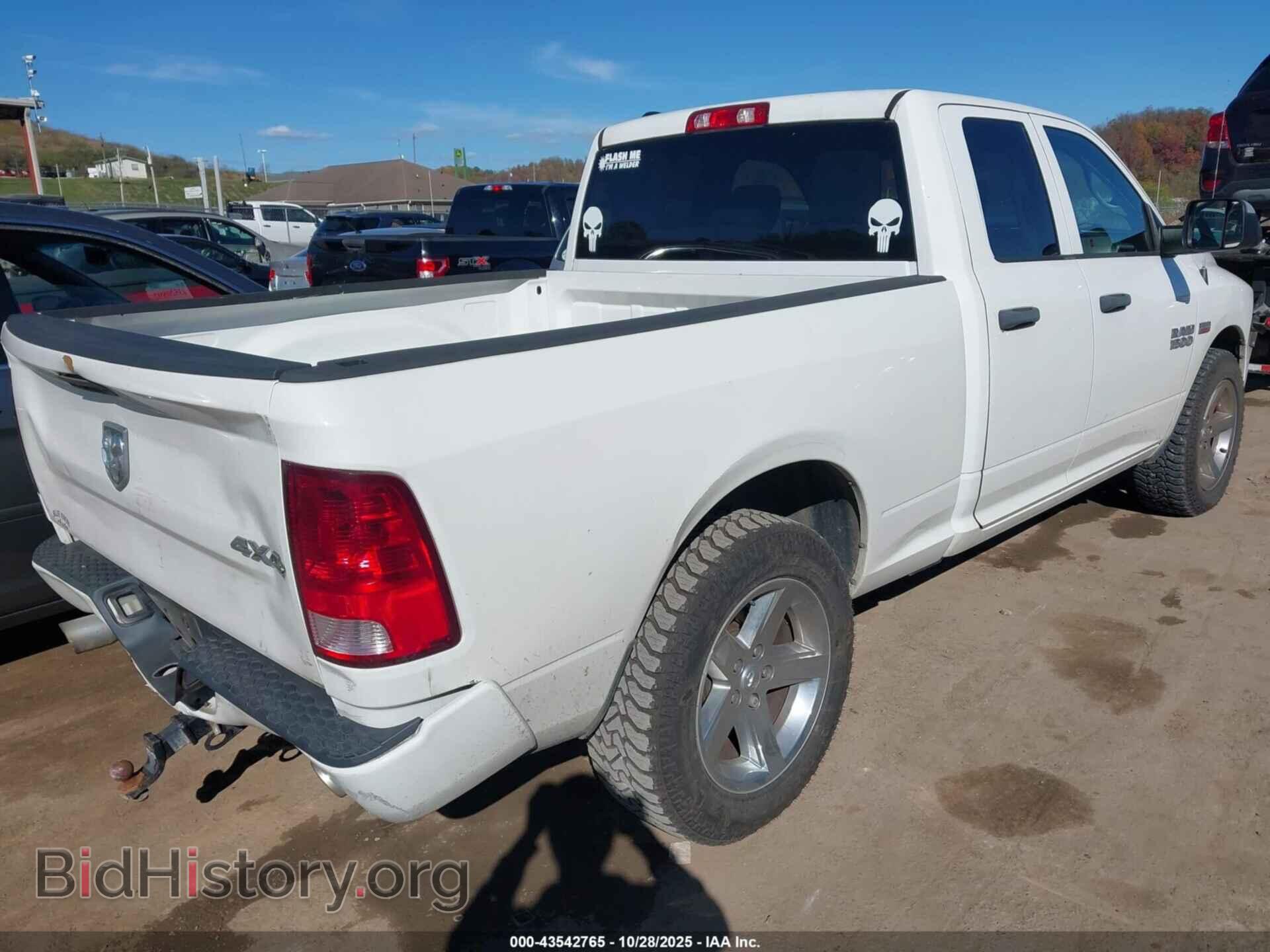 2014 RAM 1500 - VIN: 1C6RR7FT2ES386947 - Фото 4