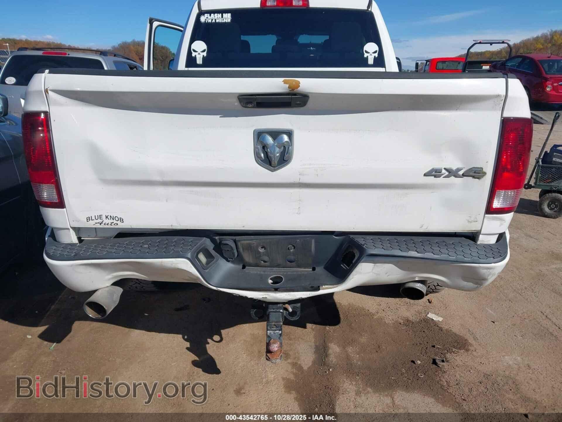 2014 RAM 1500 - VIN: 1C6RR7FT2ES386947 - Фото 6