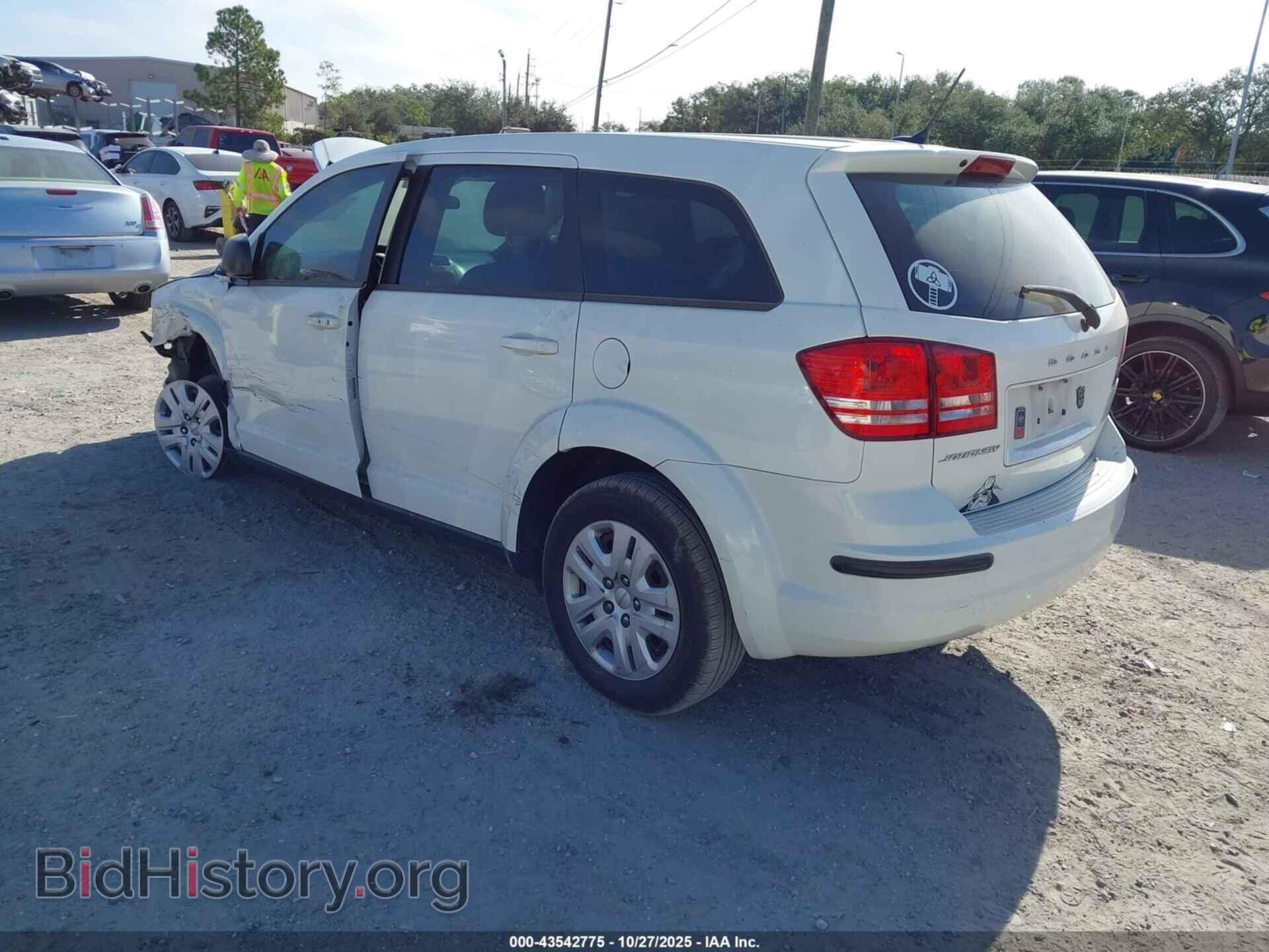 2014 DODGE JOURNEY - VIN: 3C4PDCAB0ET315332 - Фото 3