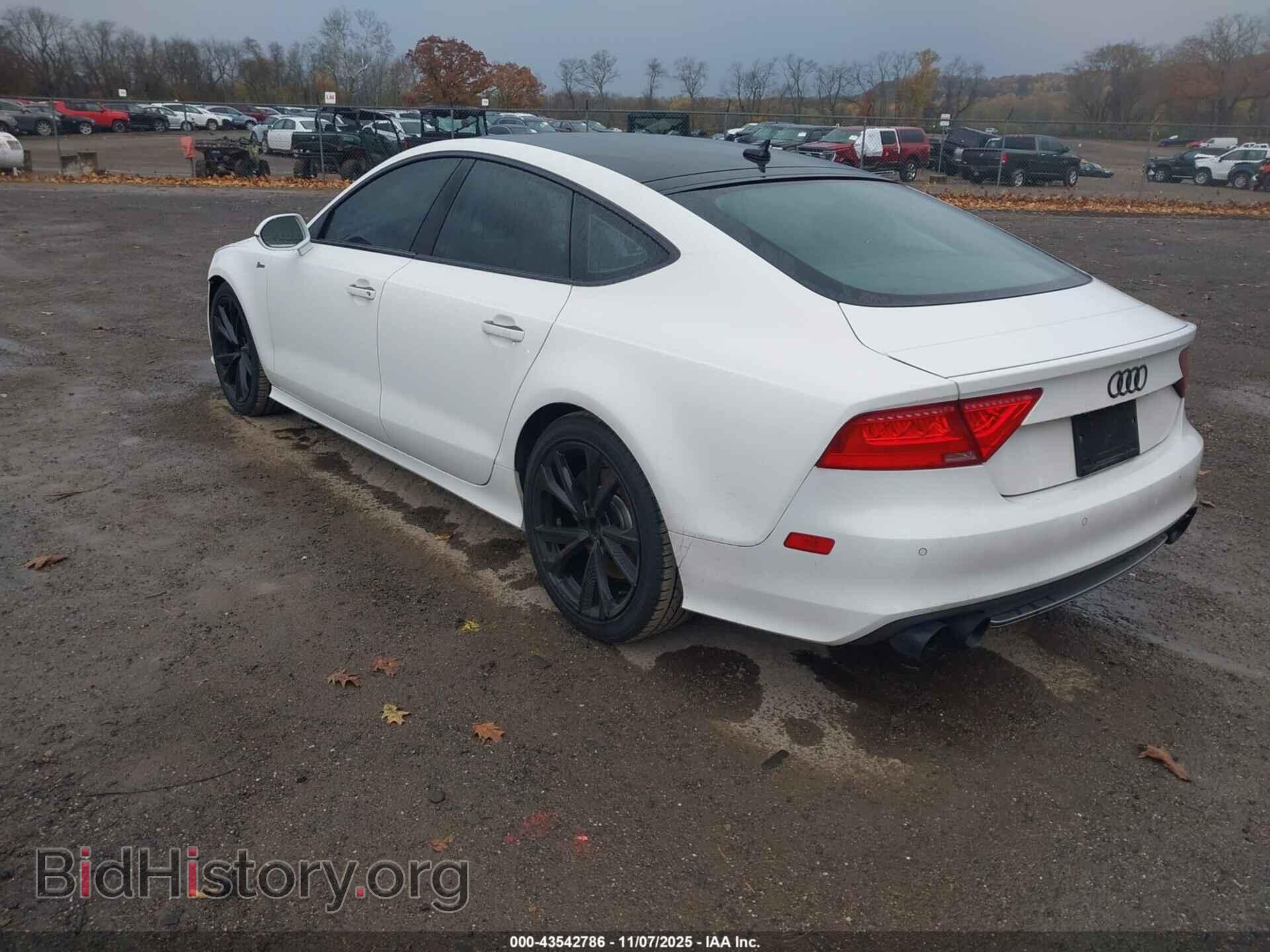 2012 AUDI A7 - VIN: WAUSGAFC8CN005849 - Фото 3