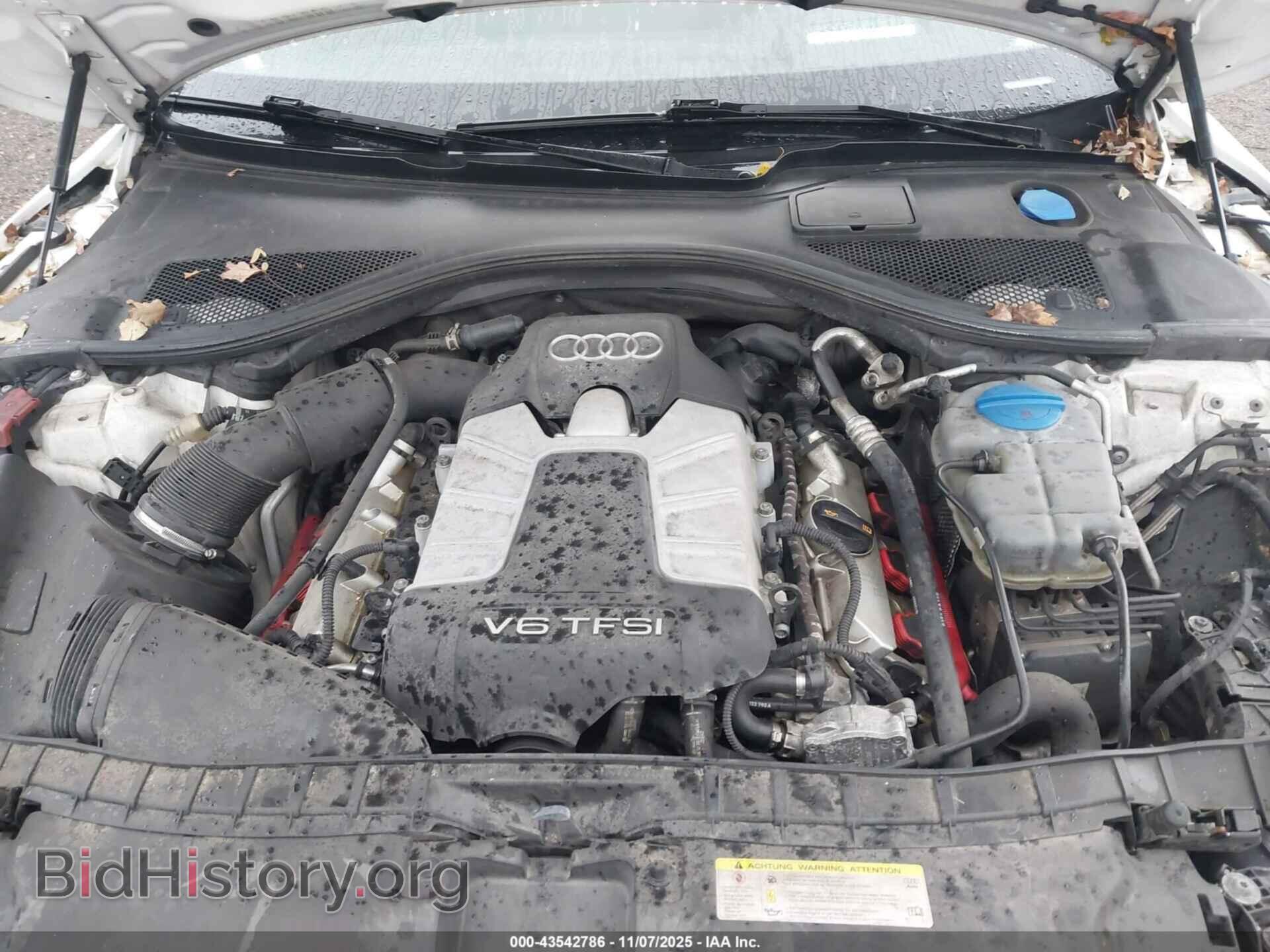 2012 AUDI A7 - VIN: WAUSGAFC8CN005849 - Фото 10