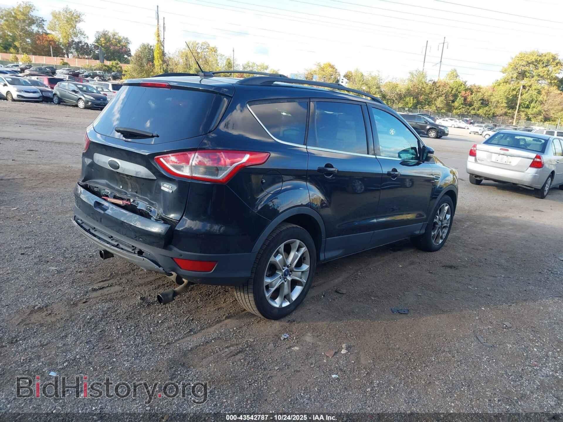 2013 FORD ESCAPE - VIN: 1FMCU9H99DUB42687 - Фото 4