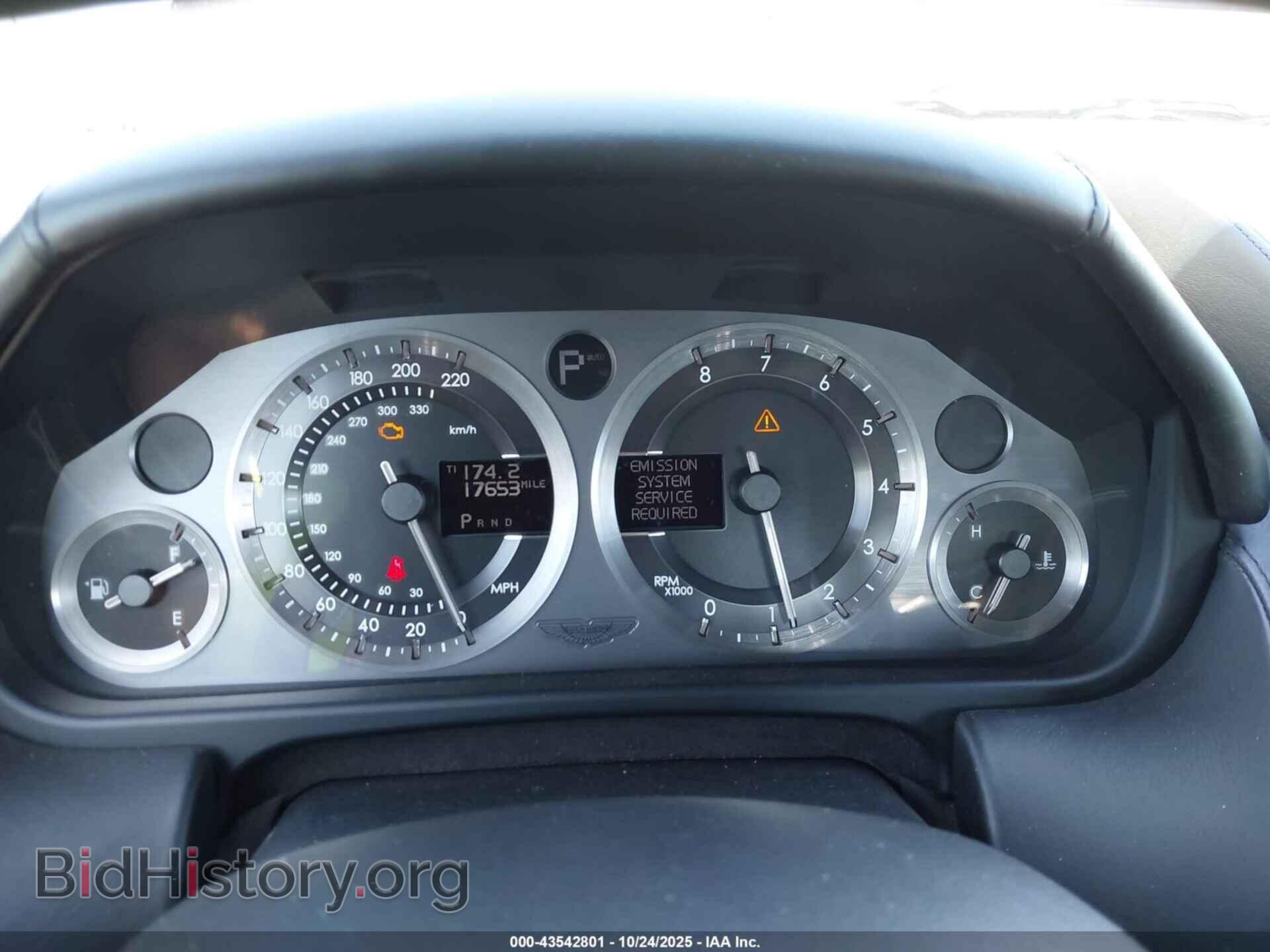 2007 ASTON MARTIN DB9 - VIN: SCFAD02A37GB08911 - Фото 7