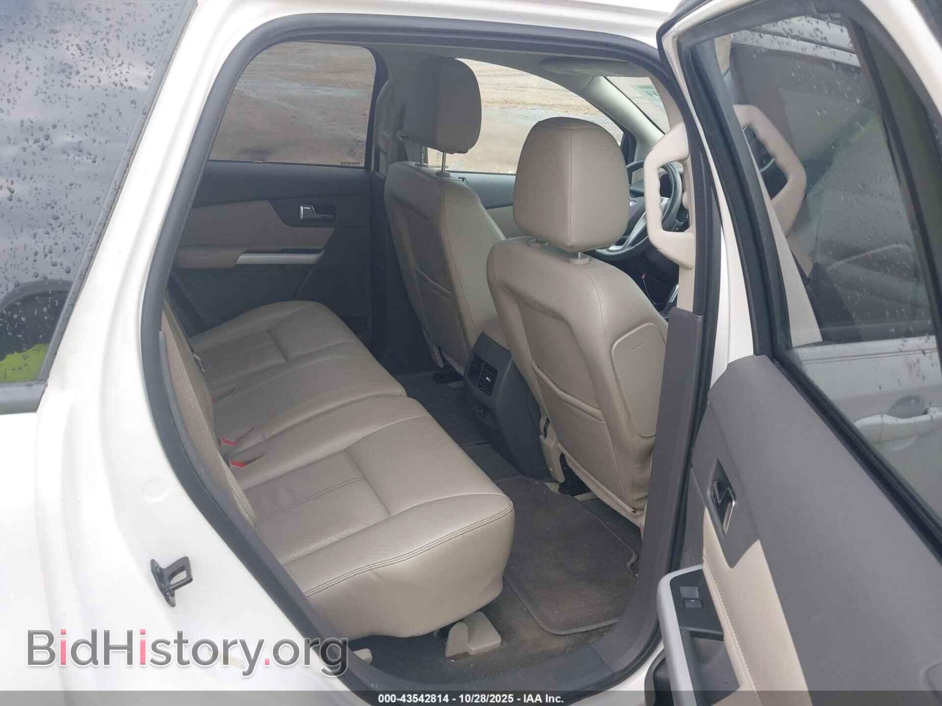 2014 FORD EDGE - VIN: 2FMDK3JCXEBA29027 - Фото 8