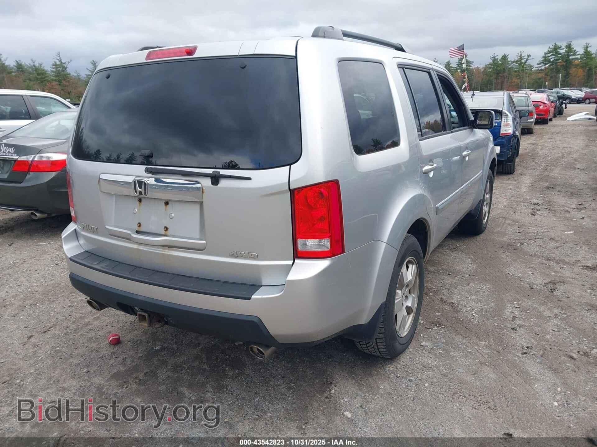 2011 HONDA PILOT - VIN: 5FNYF4H42BB055909 - Фото 4