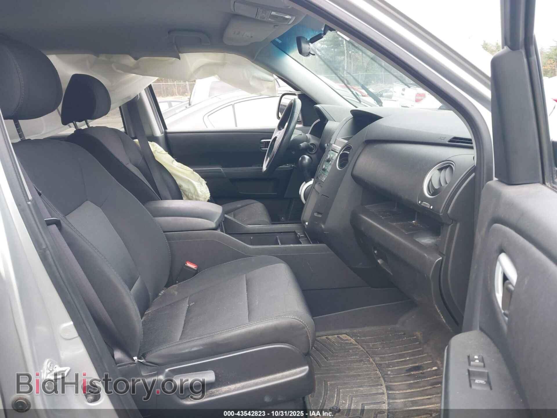 2011 HONDA PILOT - VIN: 5FNYF4H42BB055909 - Фото 5