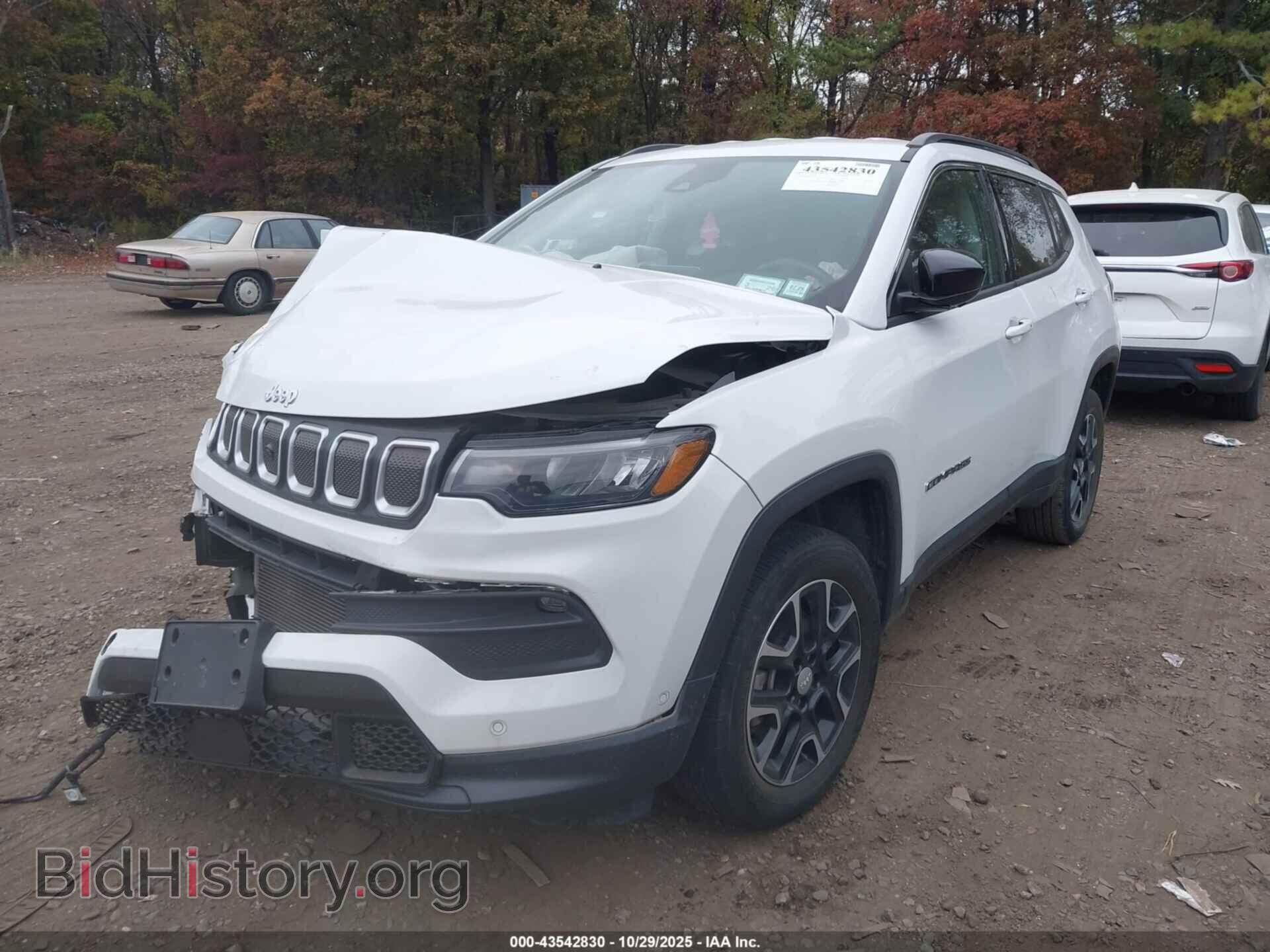 2022 JEEP COMPASS - VIN: 3C4NJDBB8NT118557 - Фото 2