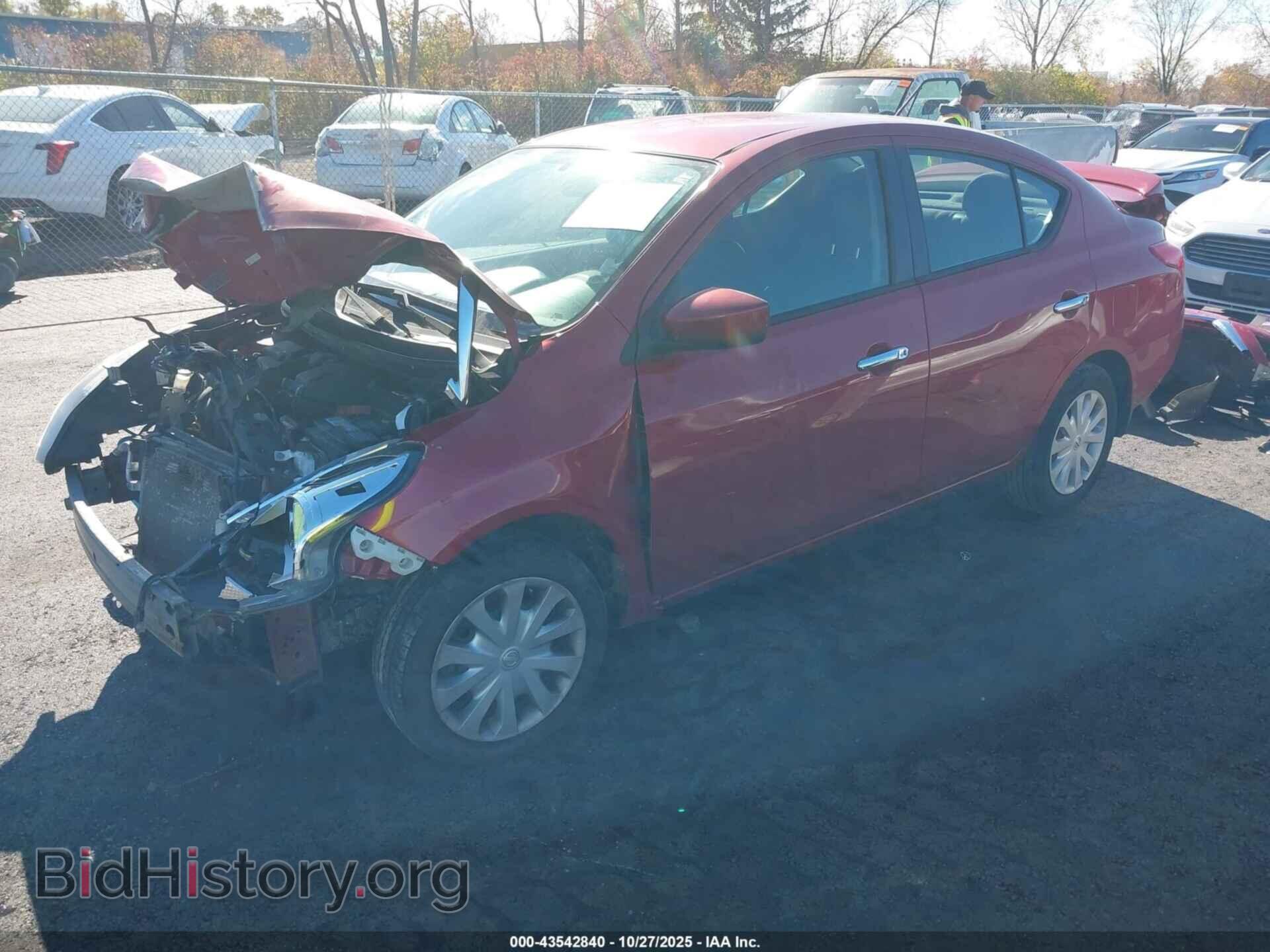 2015 NISSAN VERSA - VIN: 3N1CN7AP1FL852262 - Фото 2