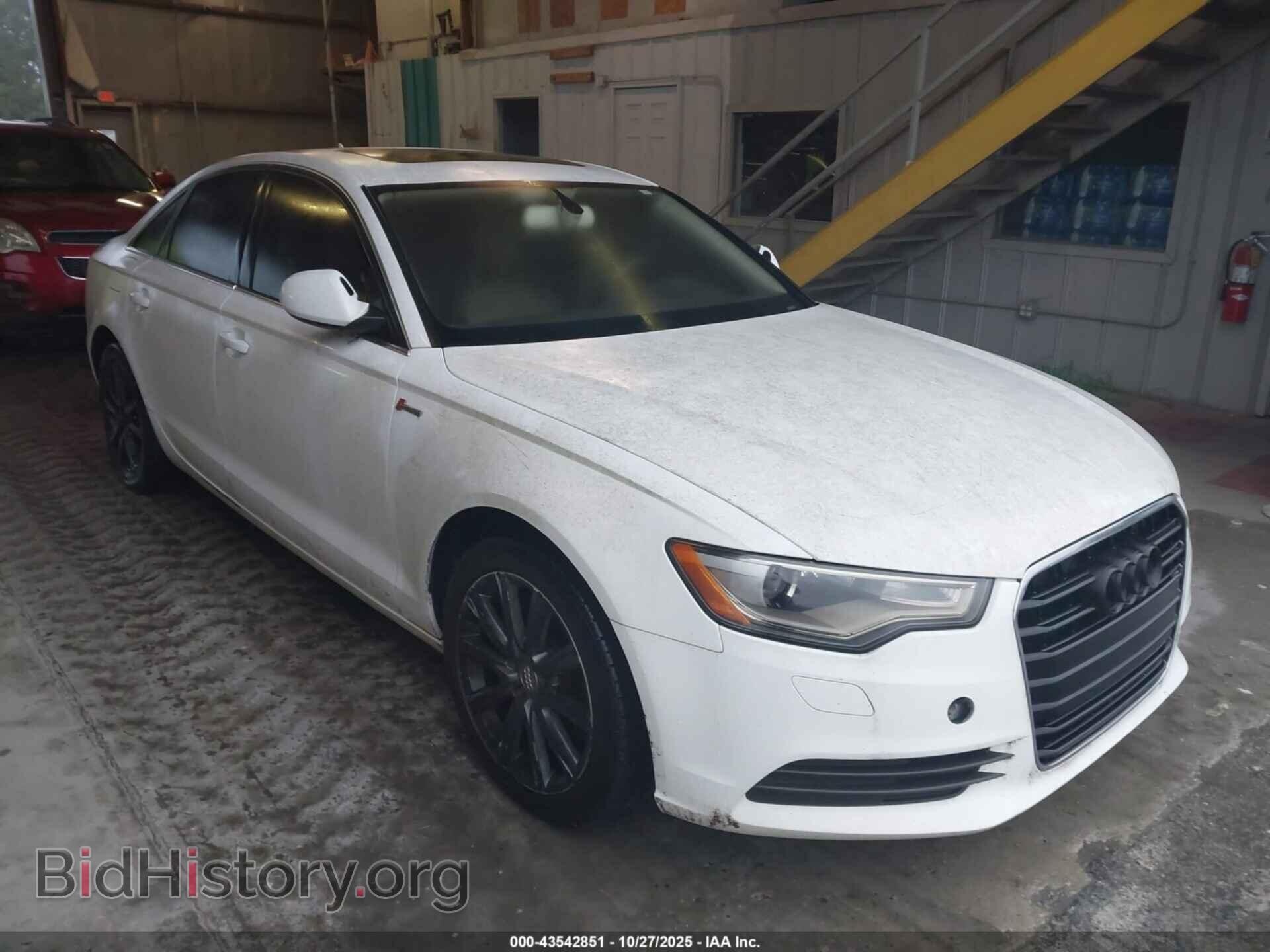 Photo WAUCFAFC7EN048007 - AUDI A6 2014