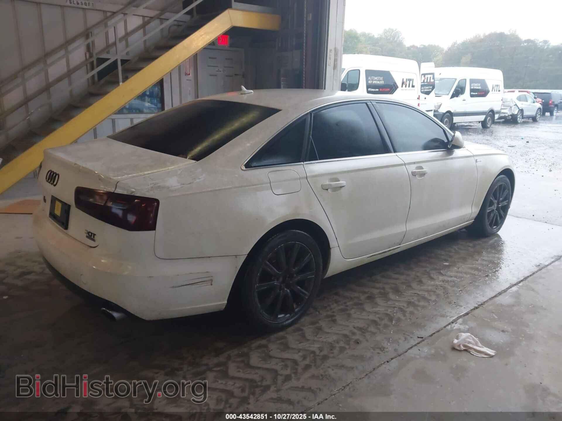 2014 AUDI A6 - VIN: WAUCFAFC7EN048007 - Photo 4