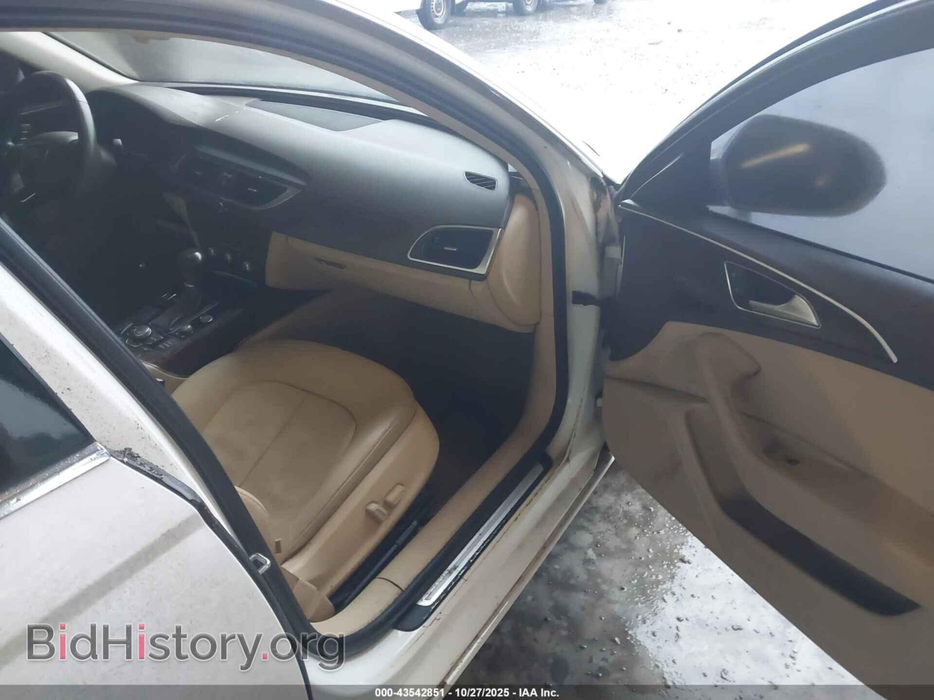 2014 AUDI A6 - VIN: WAUCFAFC7EN048007 - Photo 5