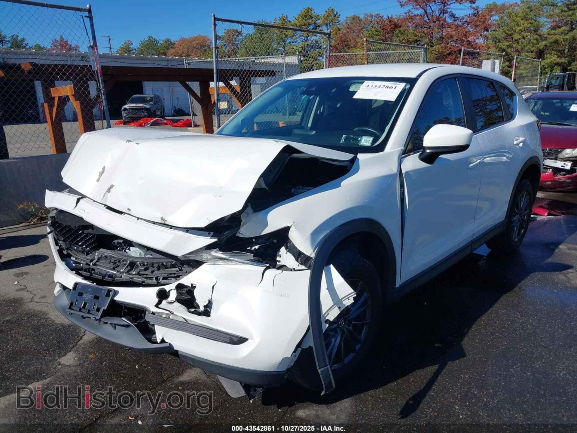 2019 MAZDA CX-5 - VIN: JM3KFBCM4K0698771 - Фото 2