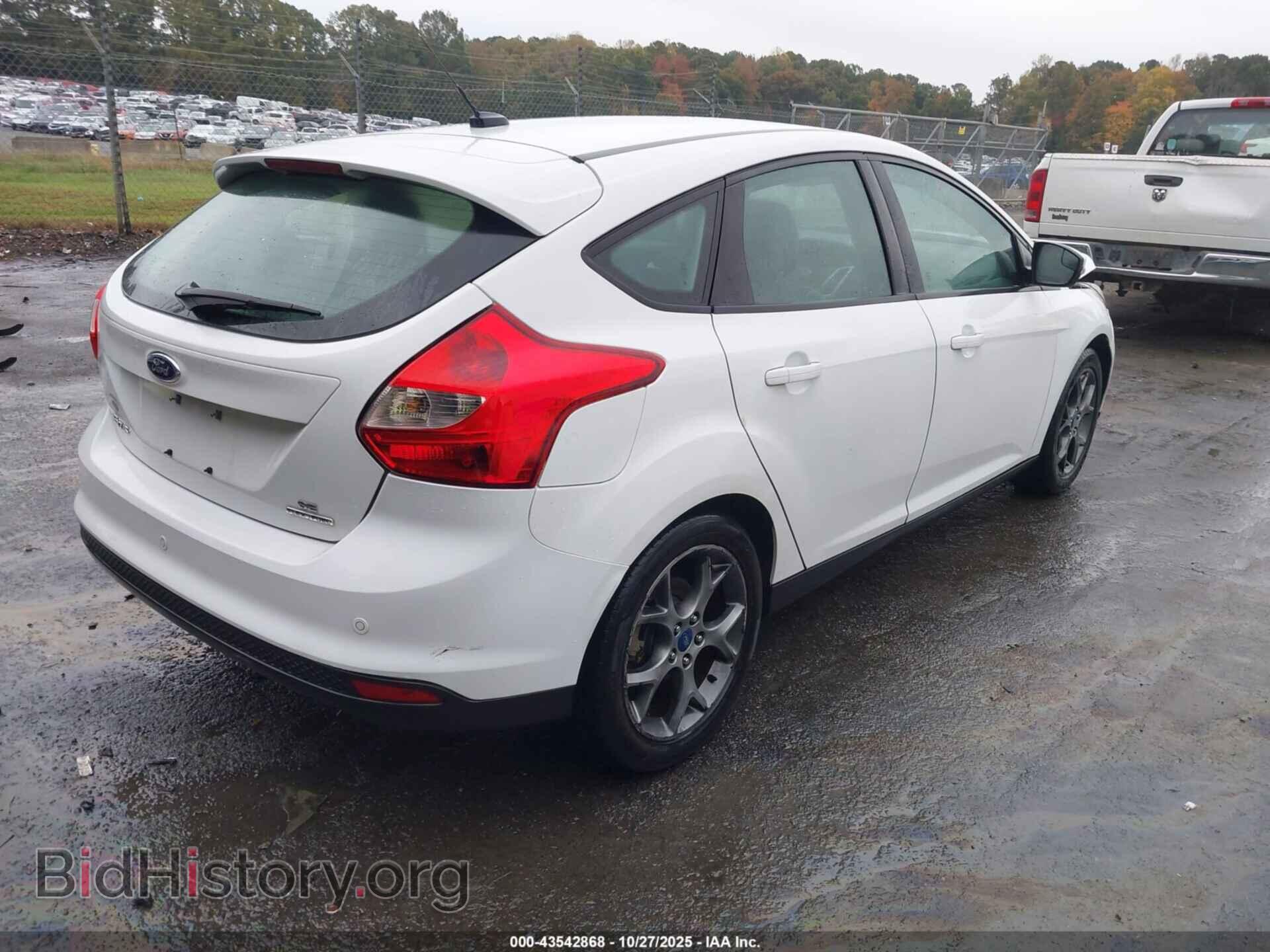 2014 FORD FOCUS - VIN: 1FADP3K21EL119894 - Фото 4
