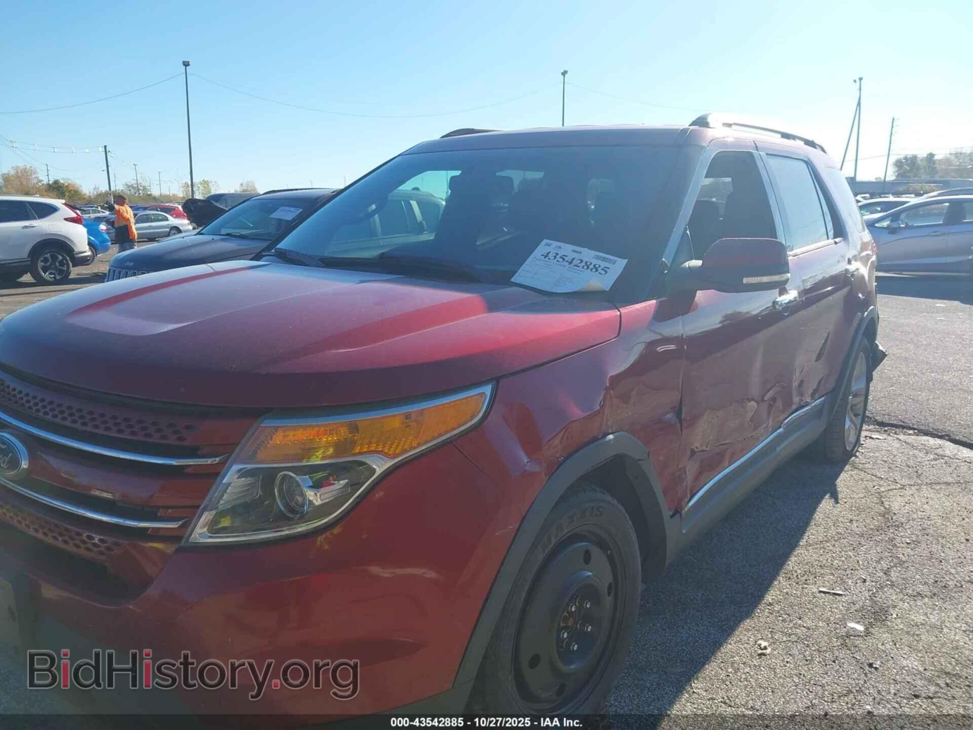 2014 FORD EXPLORER - VIN: 1FM5K7F85EGB35085 - Фото 6