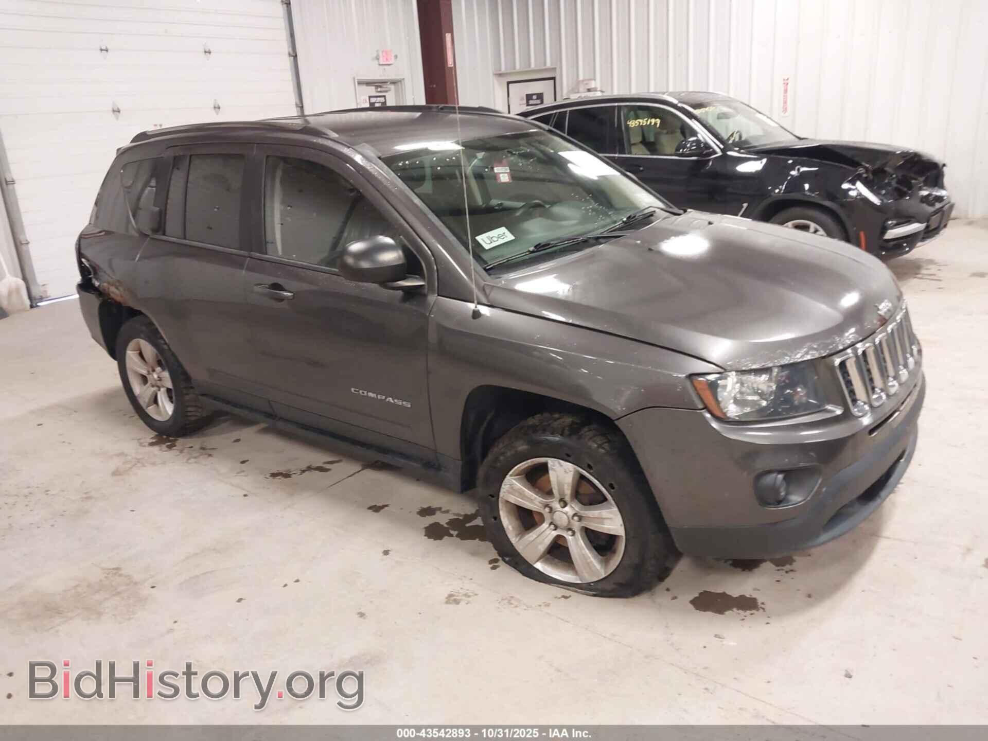 Photo 1C4NJDBB5FD153581 - JEEP COMPASS 2015