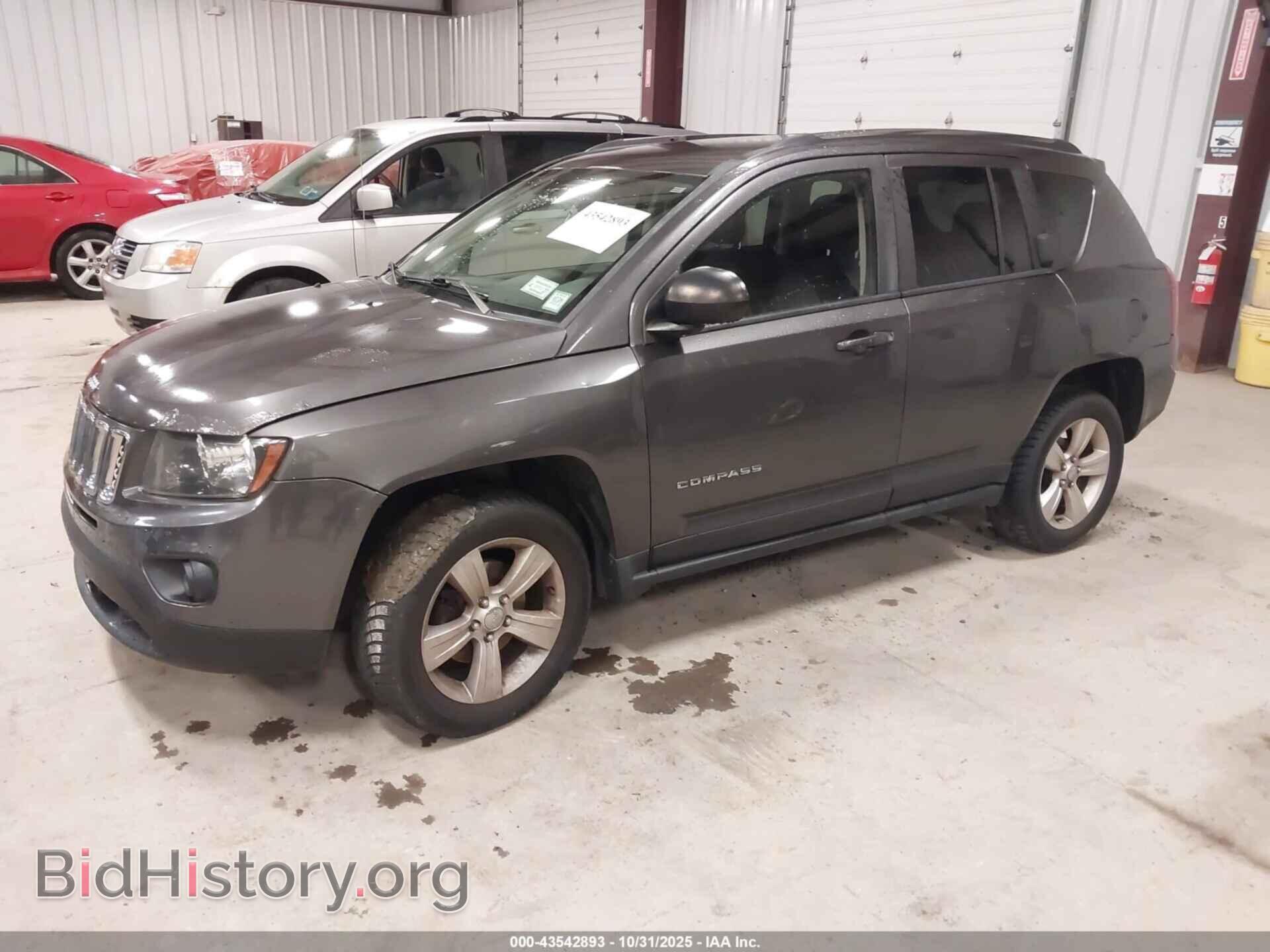 2015 JEEP COMPASS - VIN: 1C4NJDBB5FD153581 - Фото 2