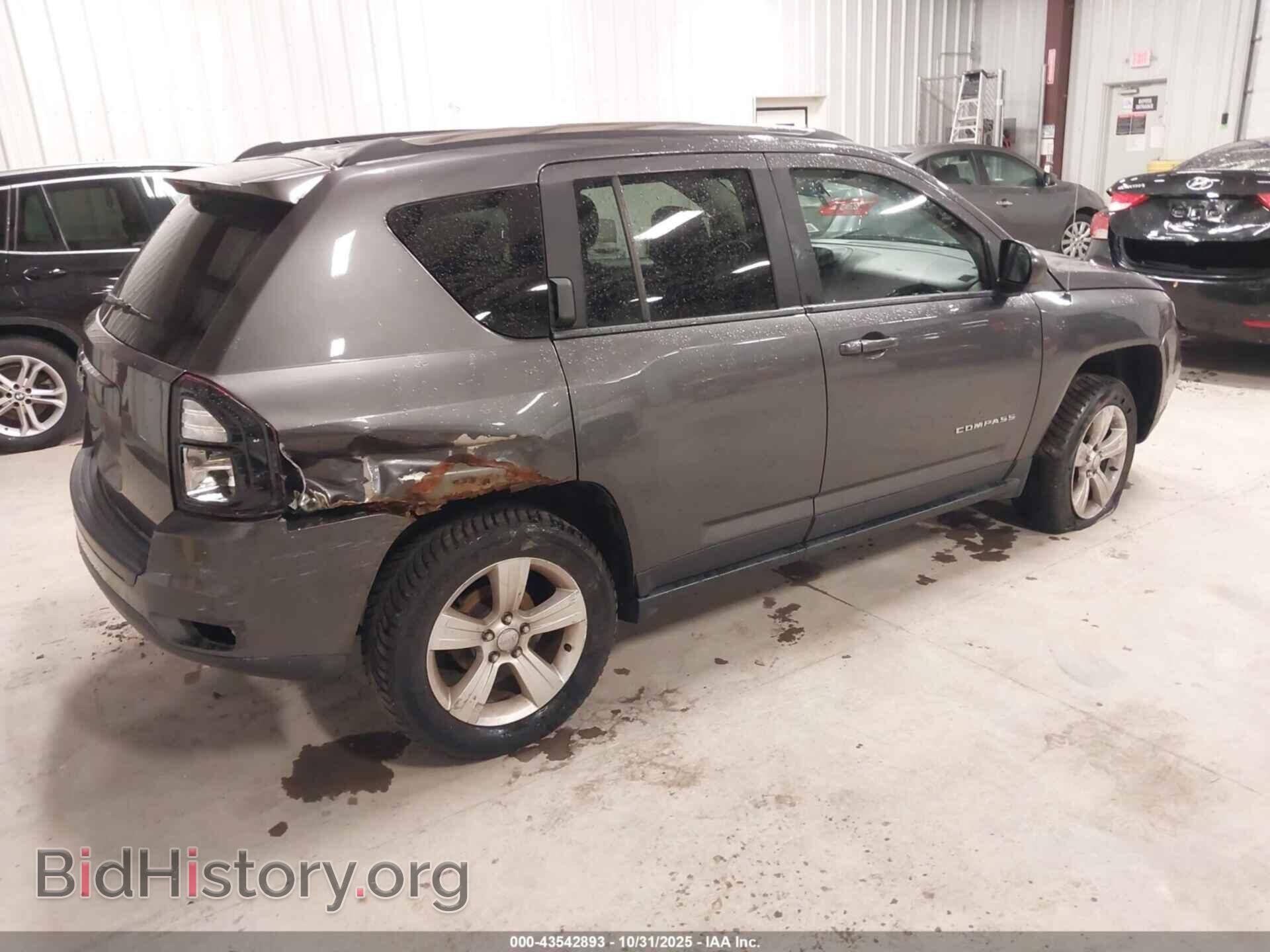 2015 JEEP COMPASS - VIN: 1C4NJDBB5FD153581 - Фото 4