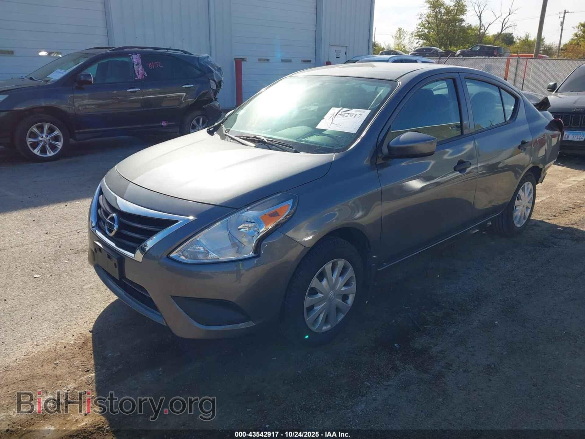 2017 NISSAN VERSA - VIN: 3N1CN7AP2HL898945 - Фото 2