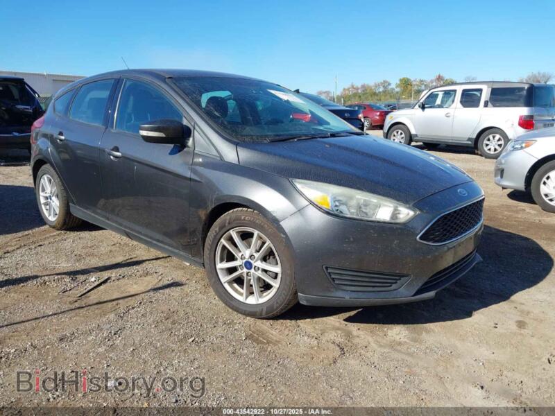 2016 Ford FOCUS SE (VIN 1FADP3K23GL377515) — фото 1 из 10, IAAI, повреждение: нормальный износ