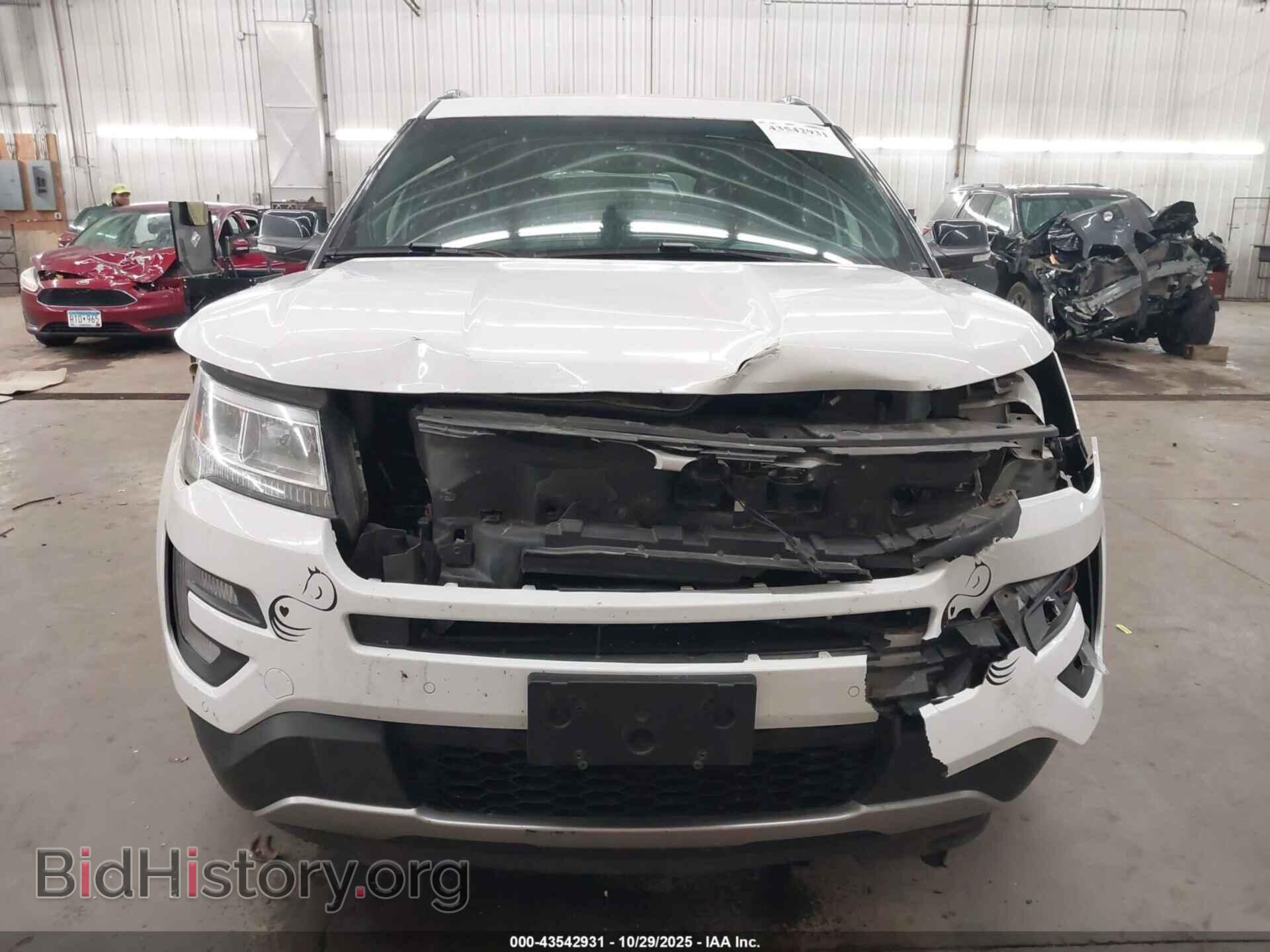 2017 FORD EXPLORER - VIN: 1FM5K8D87HGA38421 - Фото 12