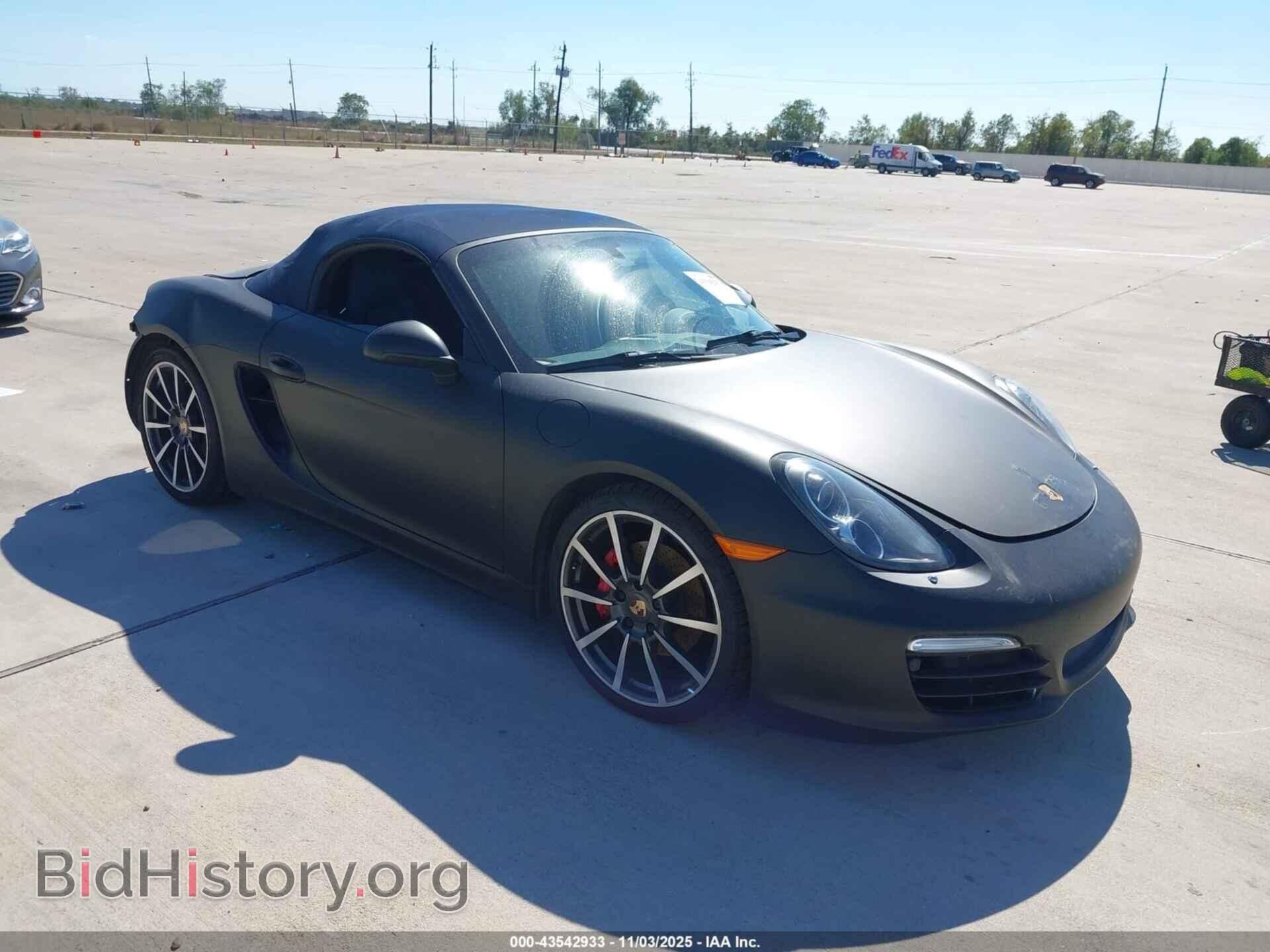 Photo WP0CB2A89EK140549 - PORSCHE BOXSTER 2014