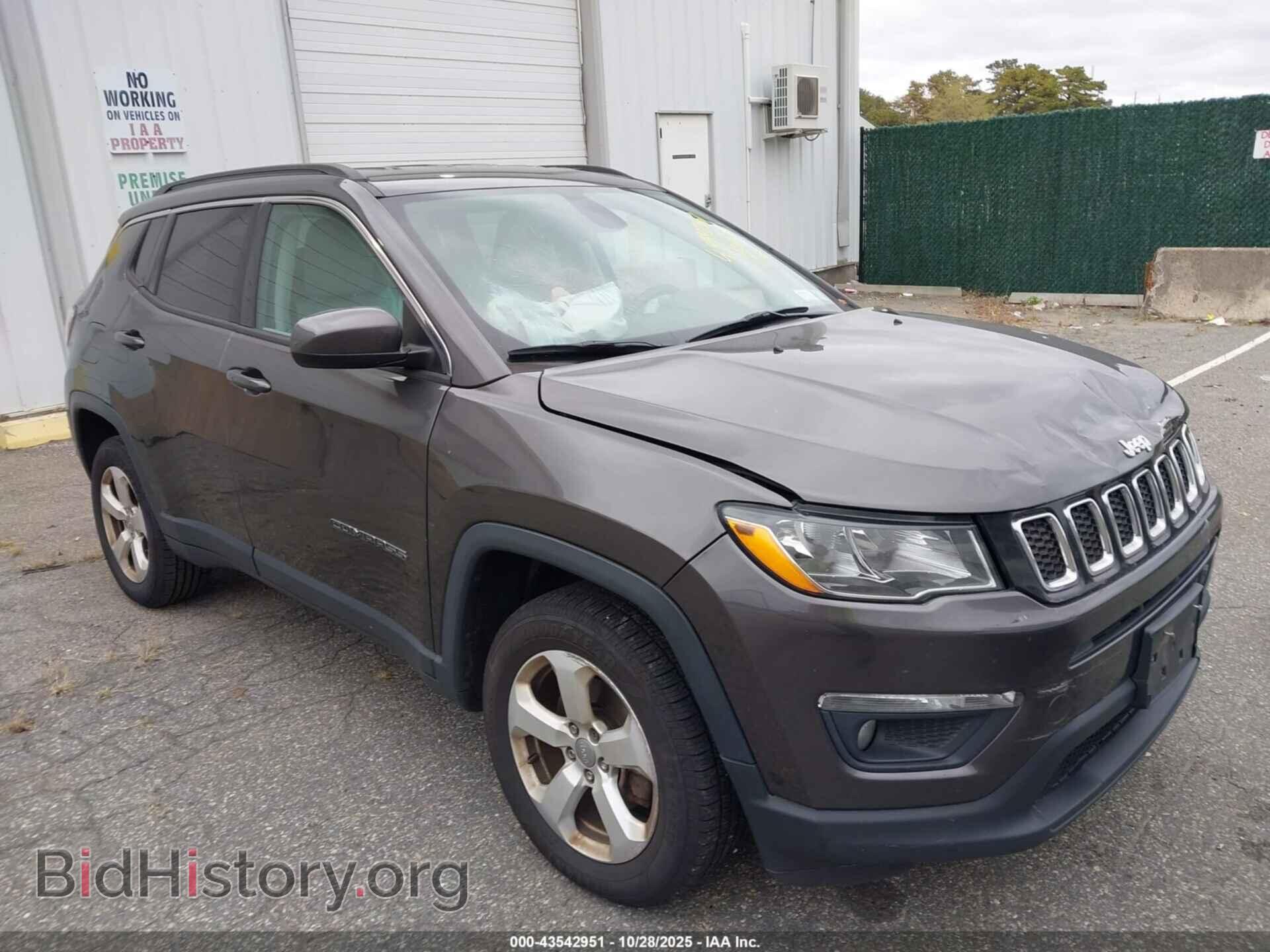 Фотография 3C4NJDBB2JT343146 - JEEP COMPASS 2018