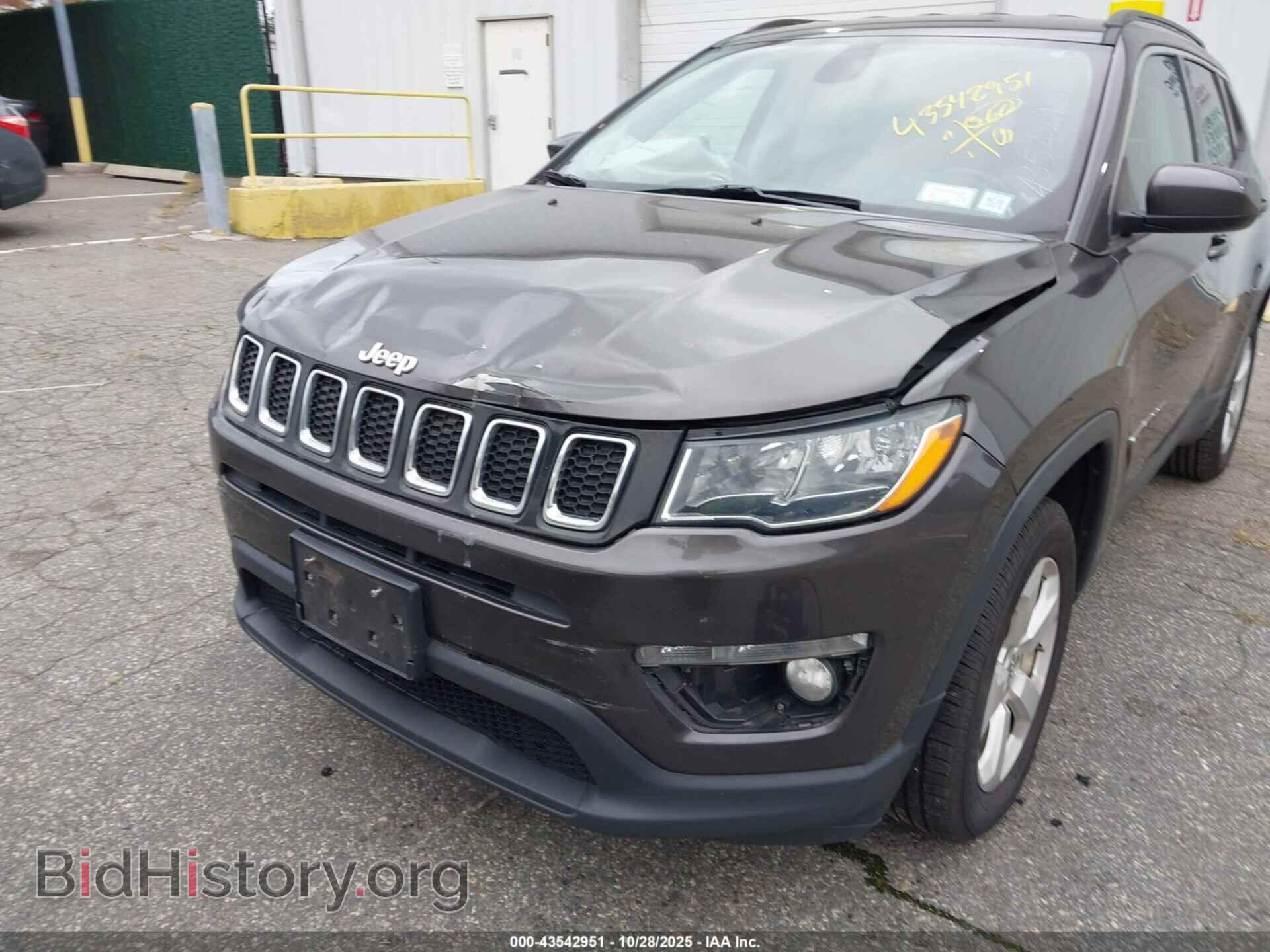 2018 JEEP COMPASS - VIN: 3C4NJDBB2JT343146 - Фото 6