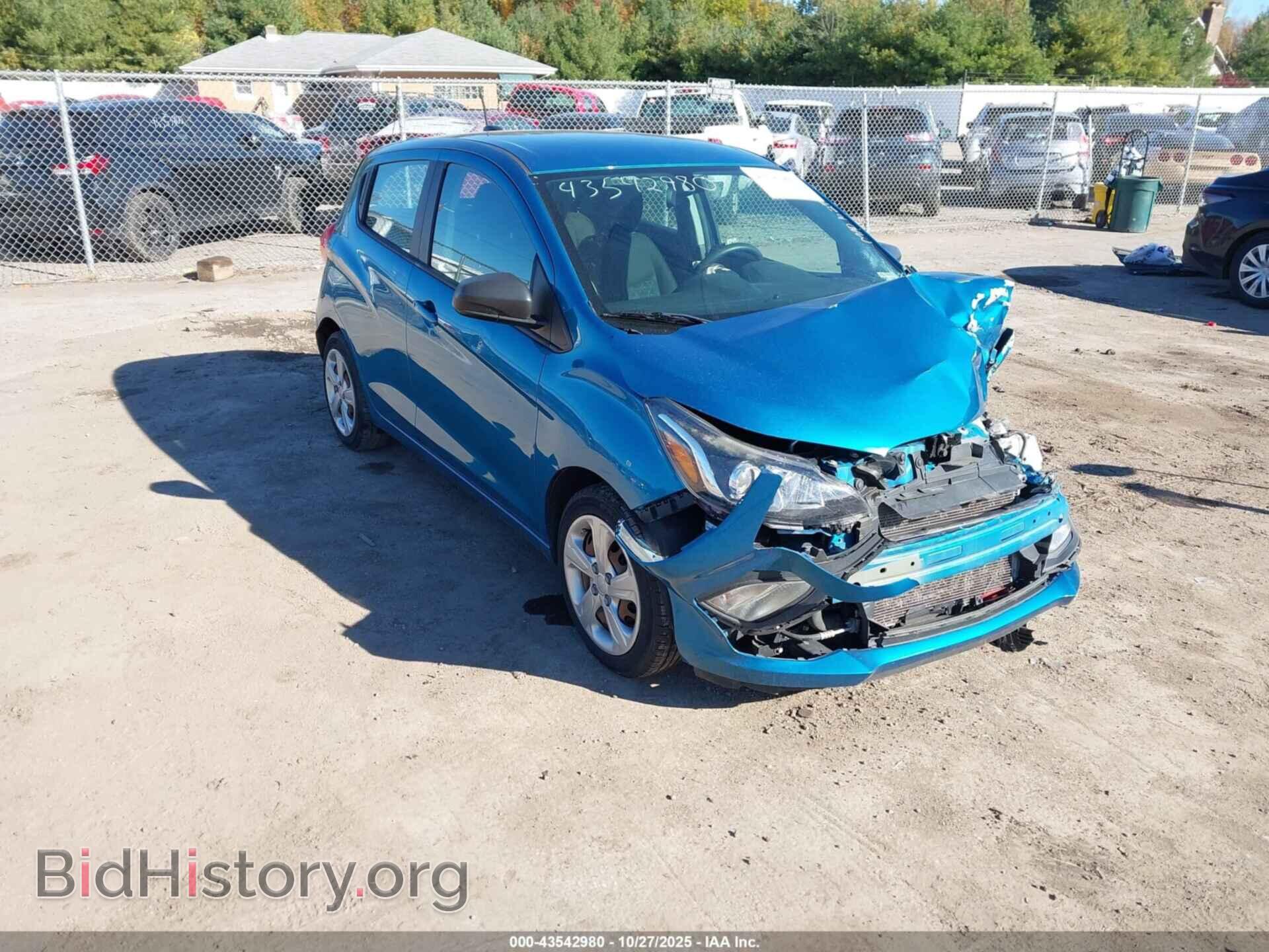 Photo KL8CB6SA1MC714331 - CHEVROLET SPARK 2021