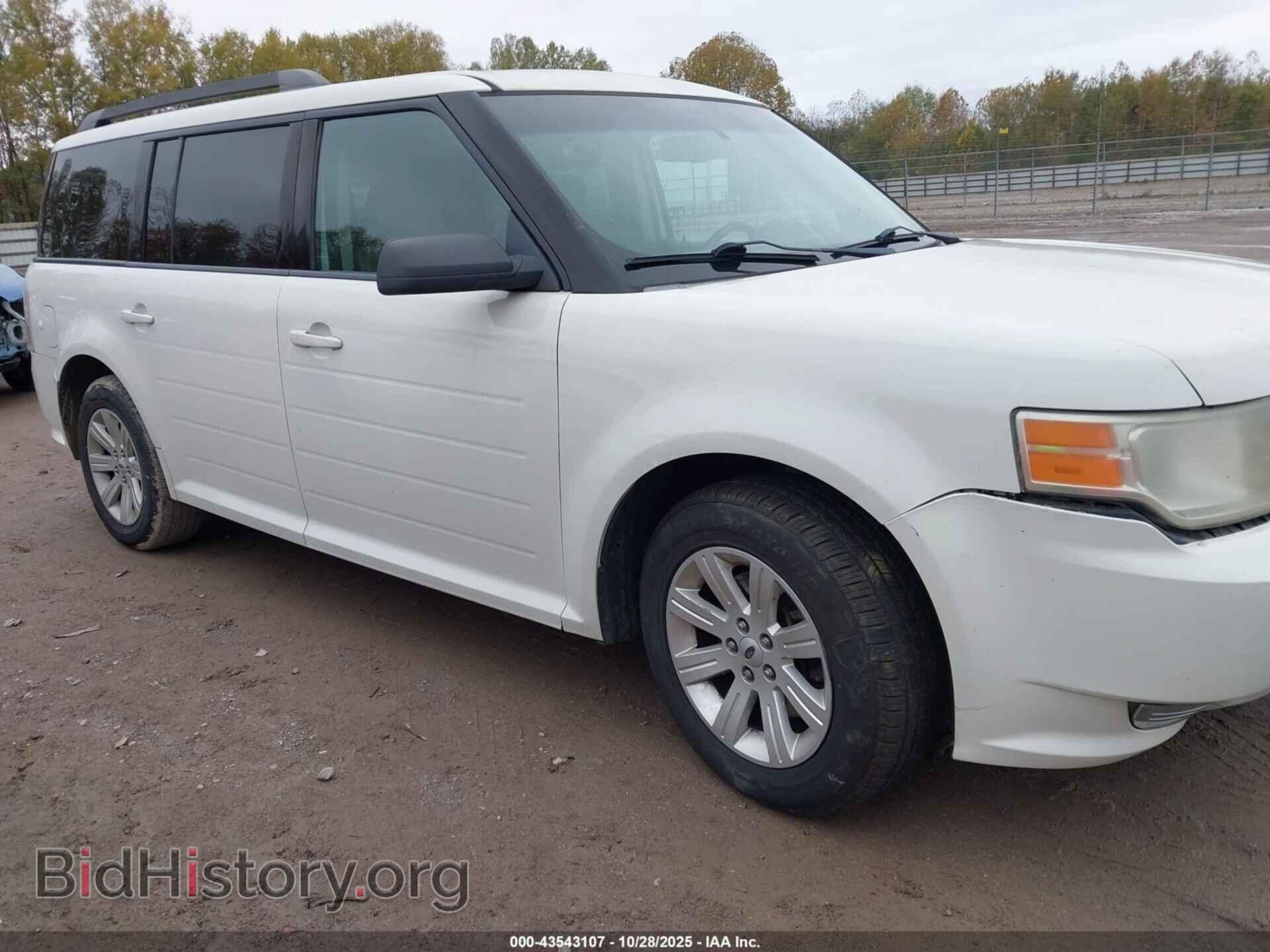 Photo 2FMGK5BC1BBD16646 - FORD FLEX 2011