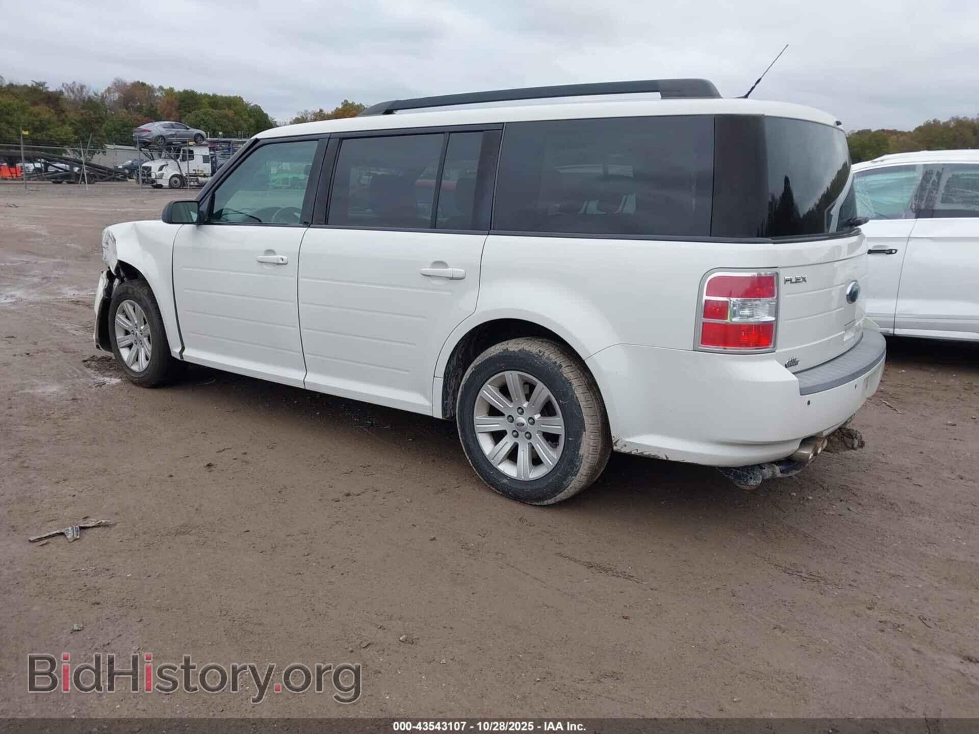 2011 FORD FLEX - VIN: 2FMGK5BC1BBD16646 - Photo 3