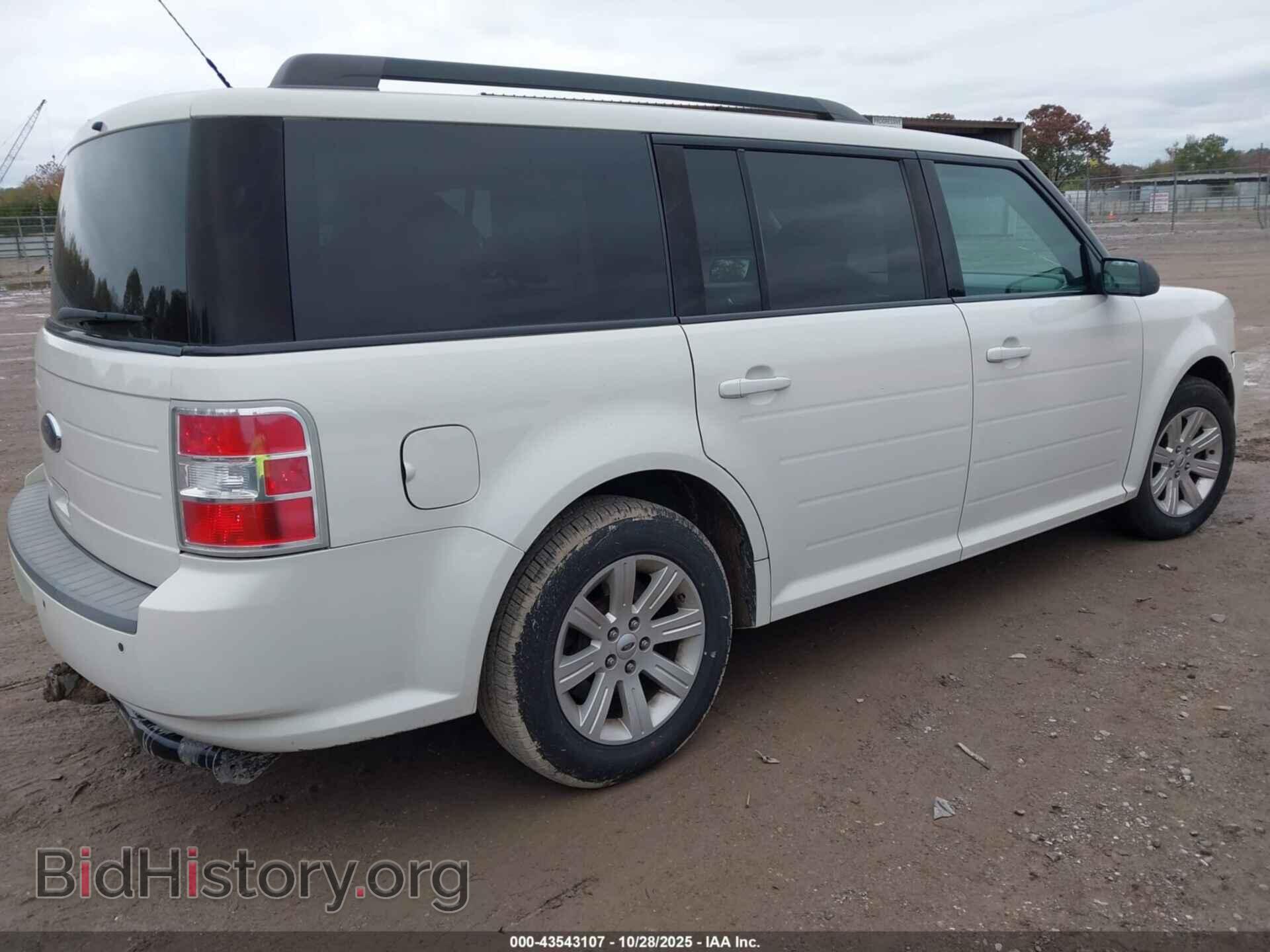 2011 FORD FLEX - VIN: 2FMGK5BC1BBD16646 - Photo 4