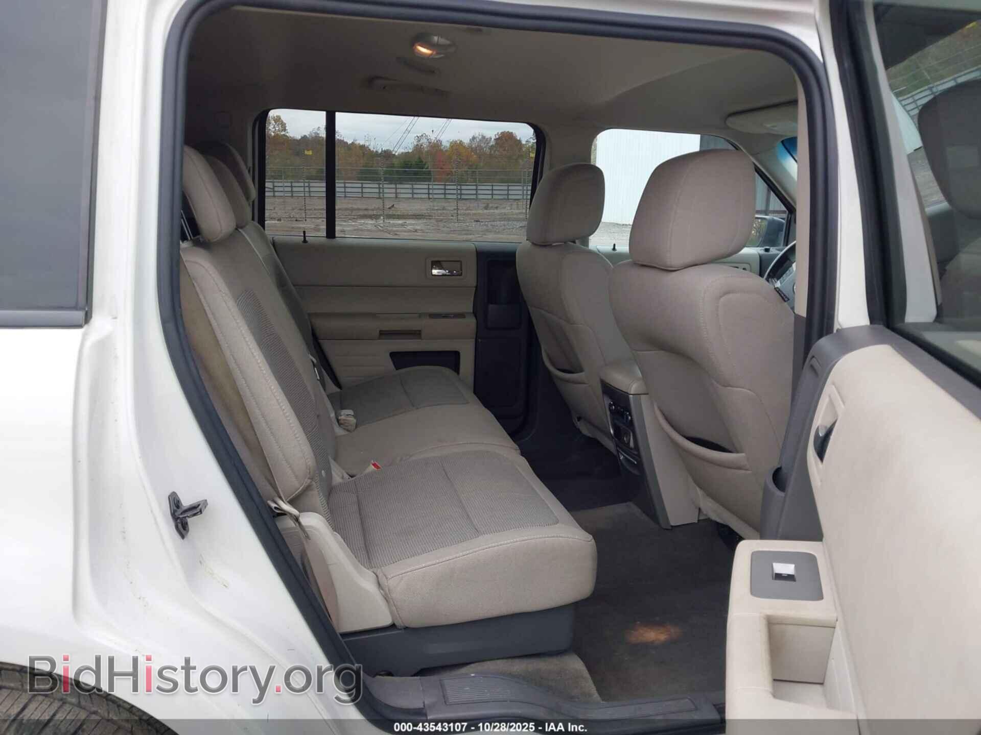2011 FORD FLEX - VIN: 2FMGK5BC1BBD16646 - Photo 8