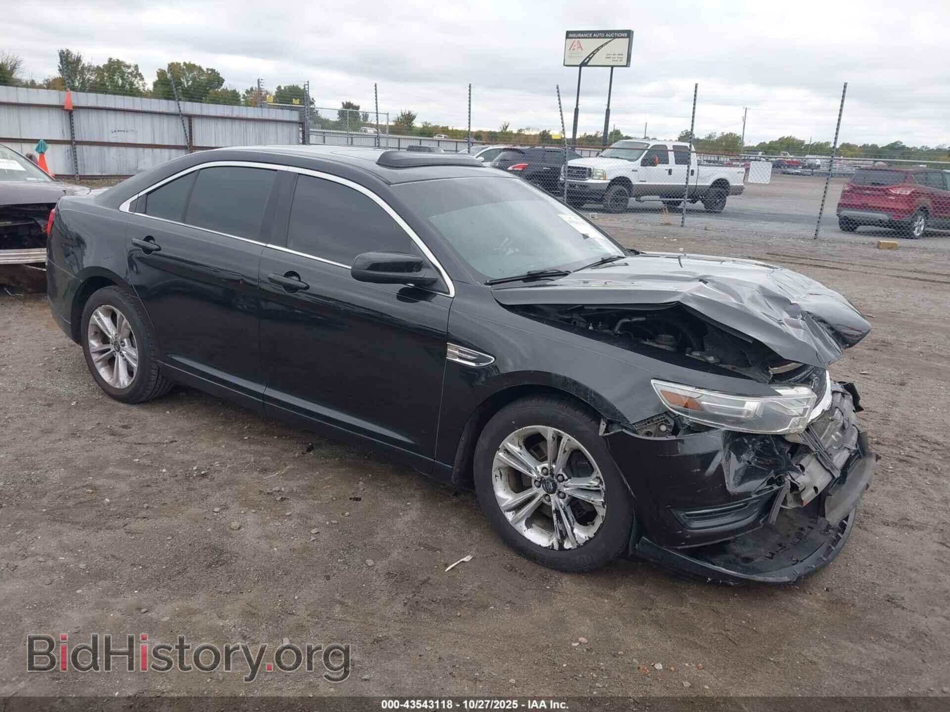 Photo 1FAHP2E85DG173783 - FORD TAURUS 2013