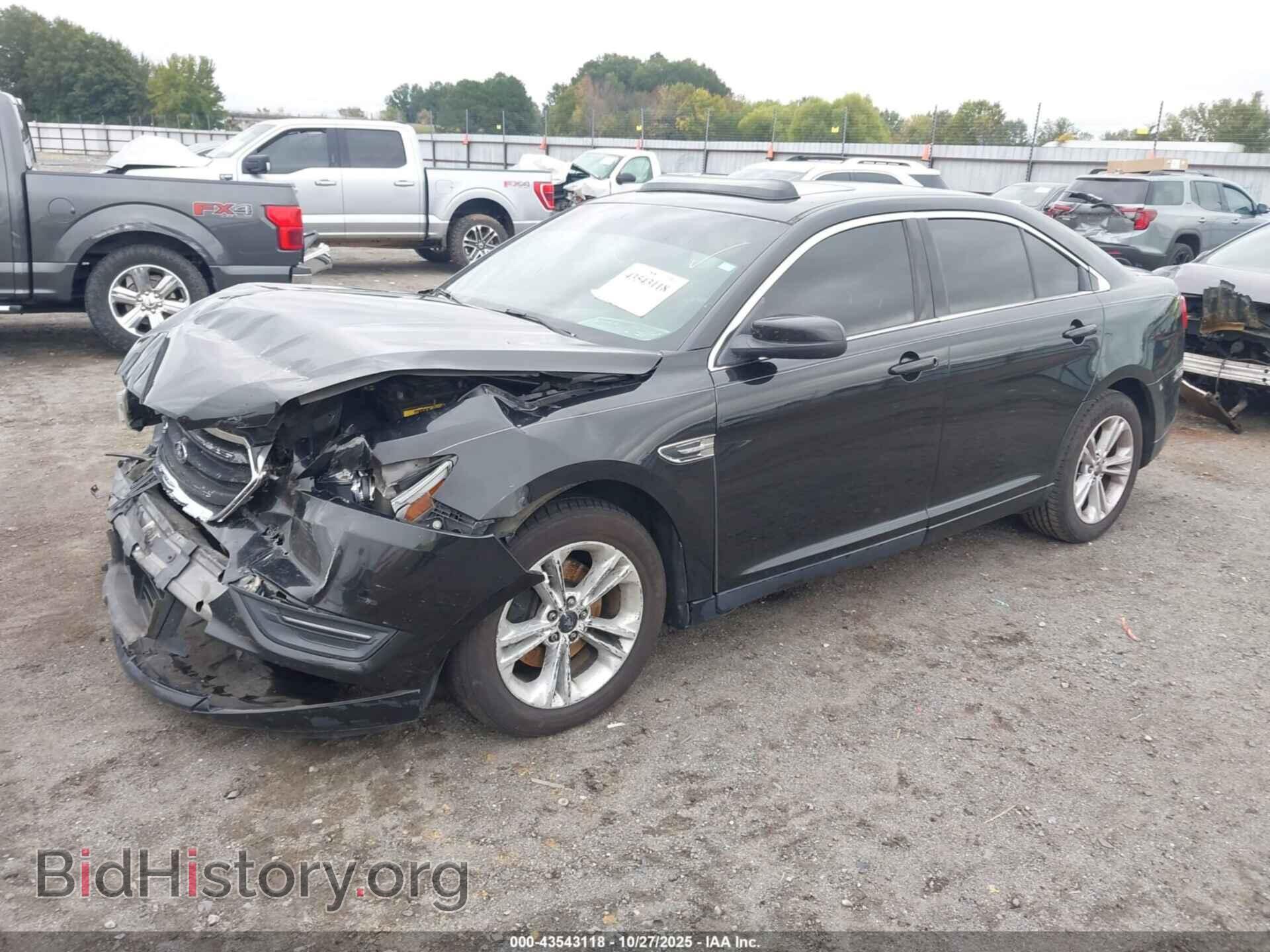 2013 FORD TAURUS - VIN: 1FAHP2E85DG173783 - Фото 2
