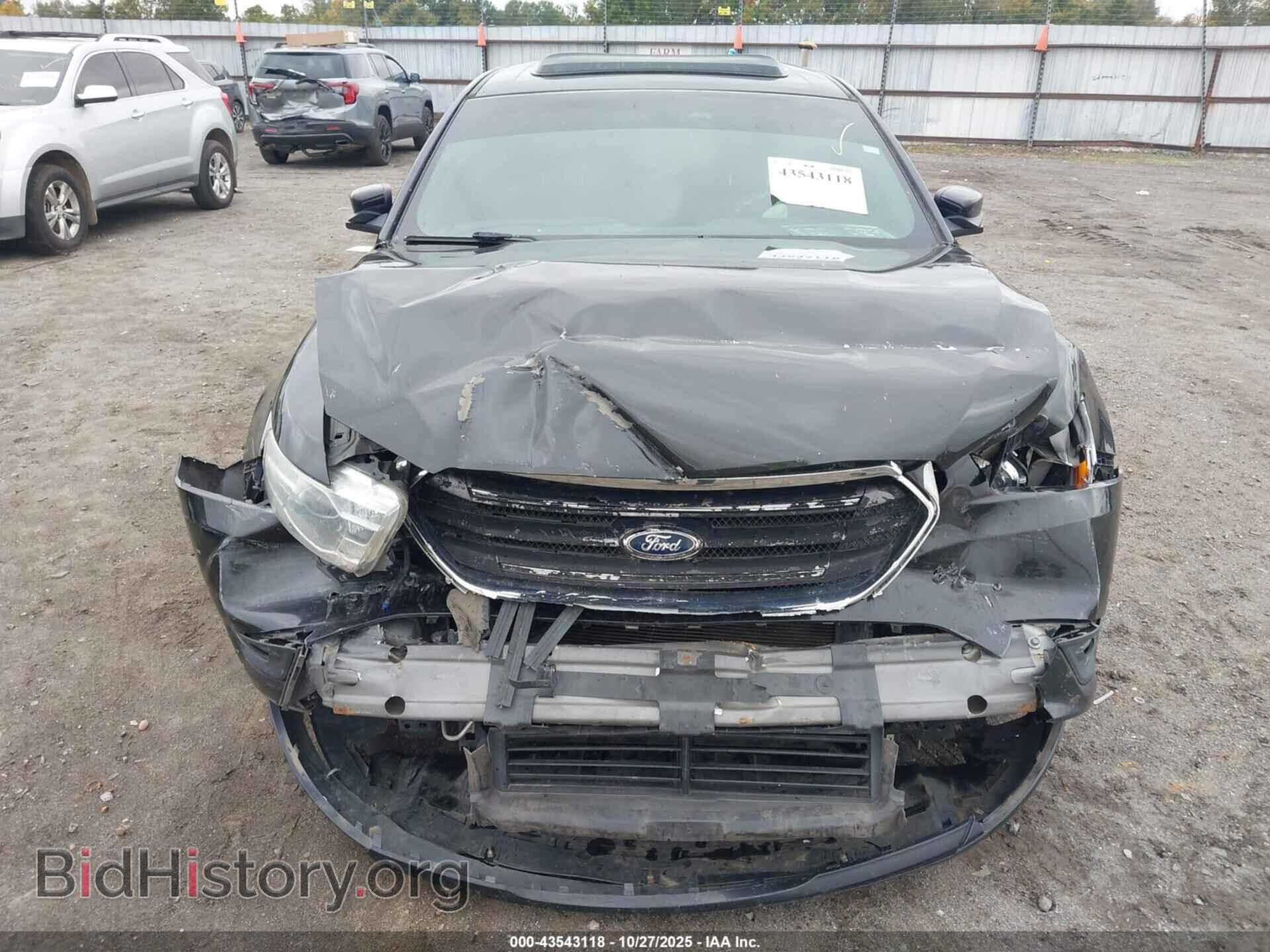 2013 FORD TAURUS - VIN: 1FAHP2E85DG173783 - Фото 6