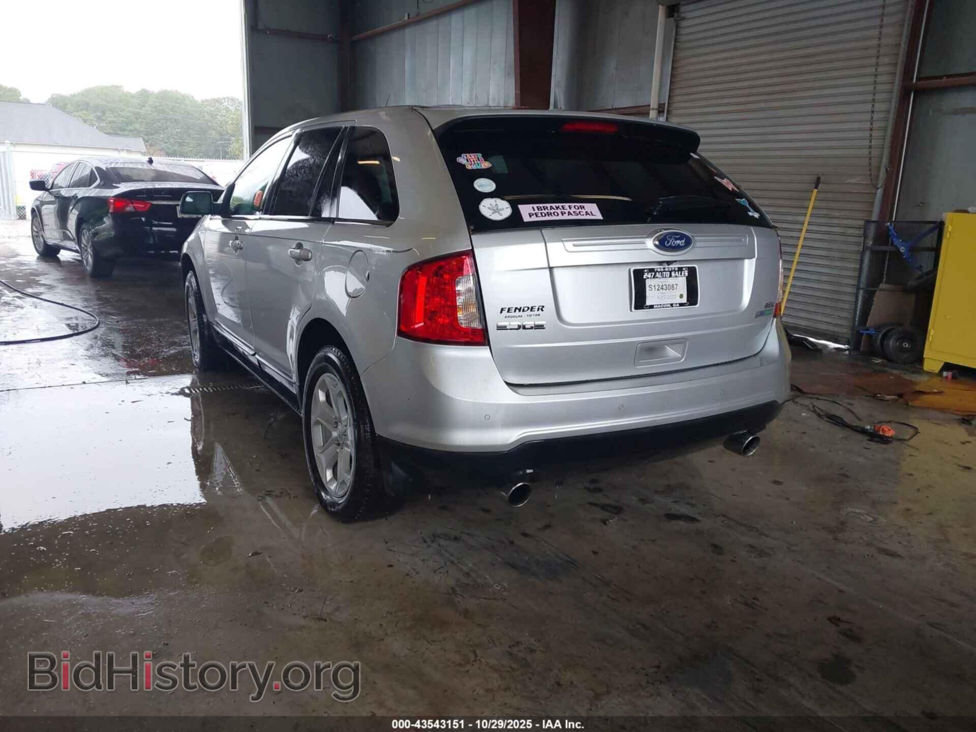 2012 FORD EDGE - VIN: 2FMDK3J97CBA87971 - Фото 3