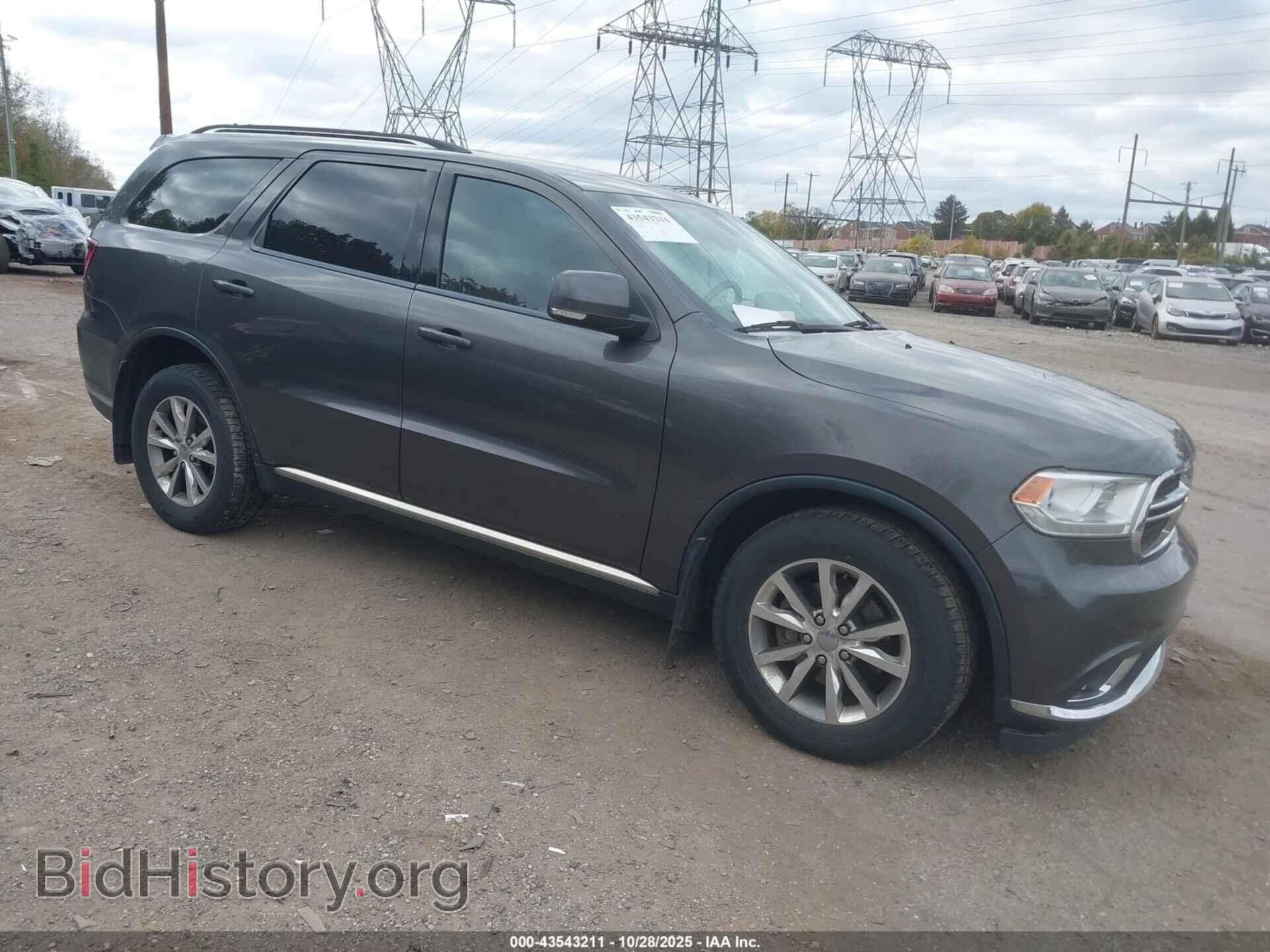 Фотография 1C4RDJDG2EC287131 - DODGE DURANGO 2014
