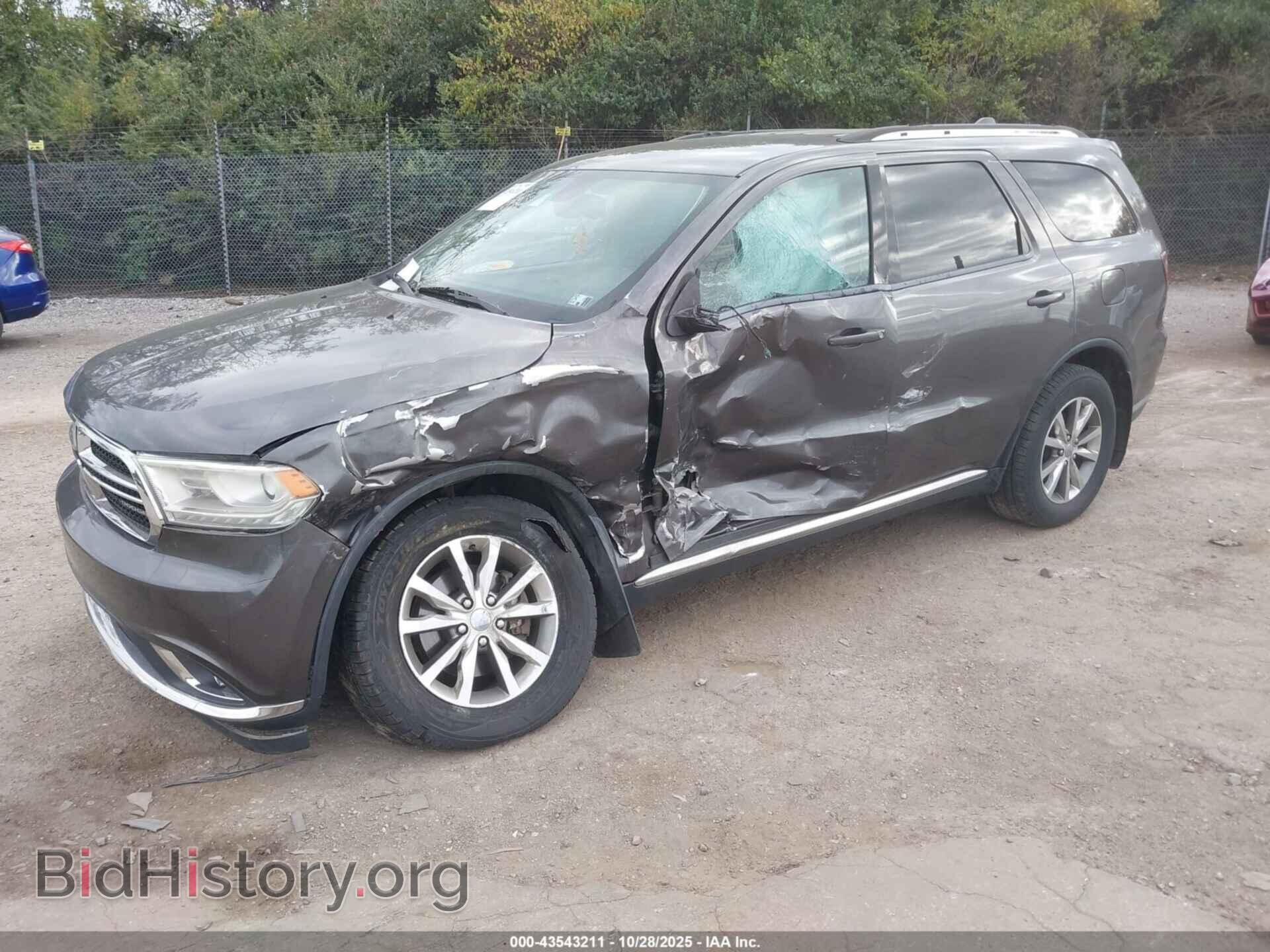 2014 DODGE DURANGO - VIN: 1C4RDJDG2EC287131 - Фото 2