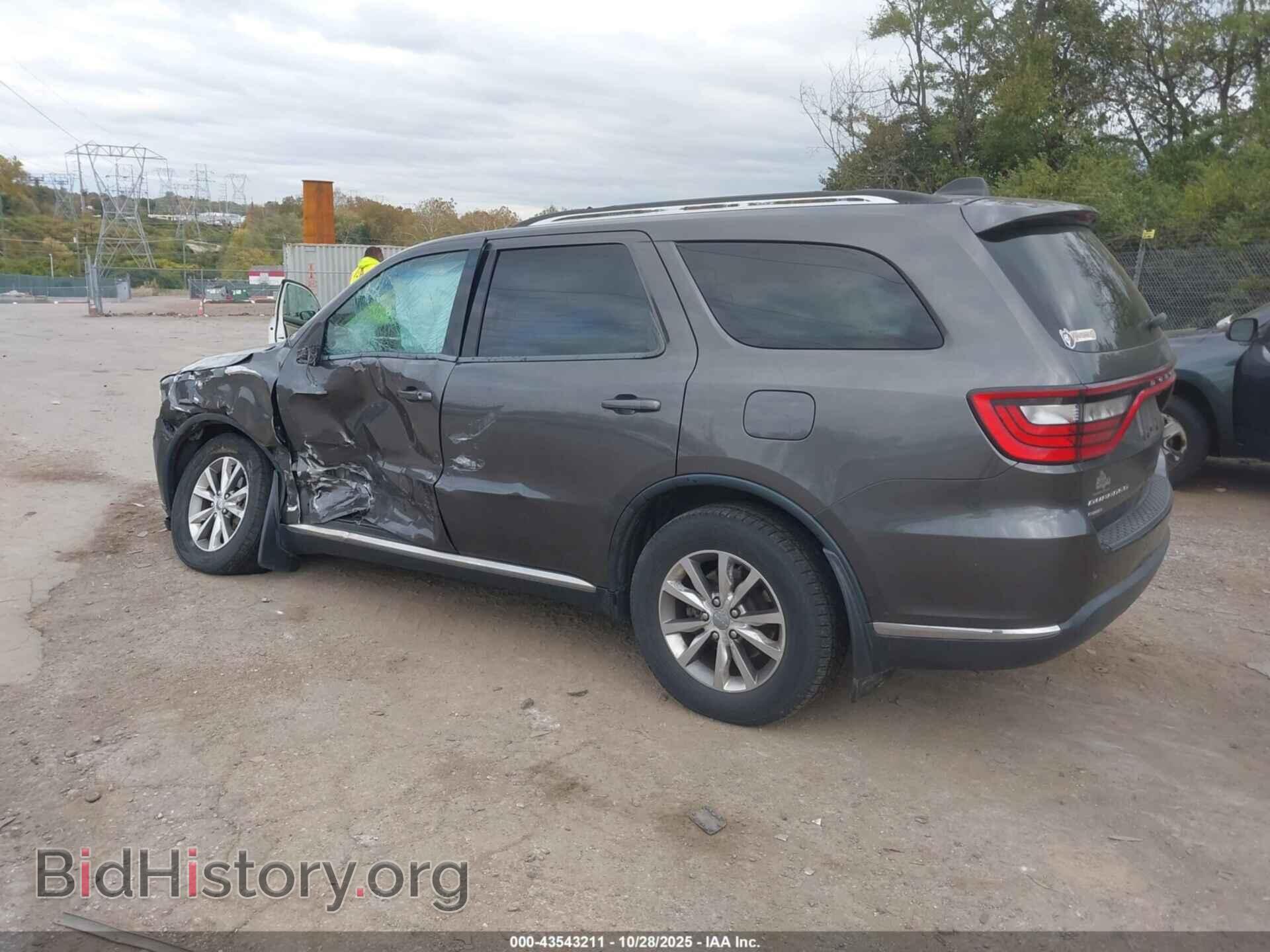 2014 DODGE DURANGO - VIN: 1C4RDJDG2EC287131 - Фото 3