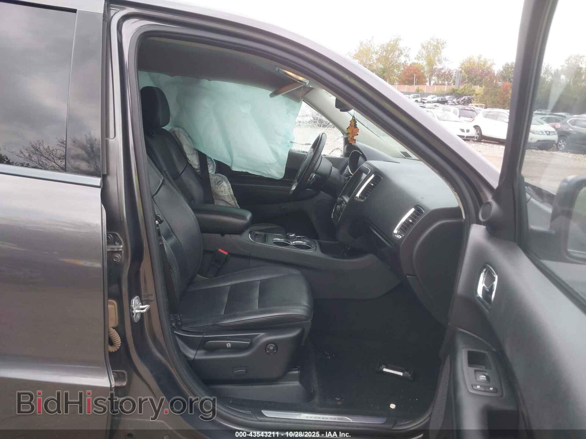 2014 DODGE DURANGO - VIN: 1C4RDJDG2EC287131 - Фото 5