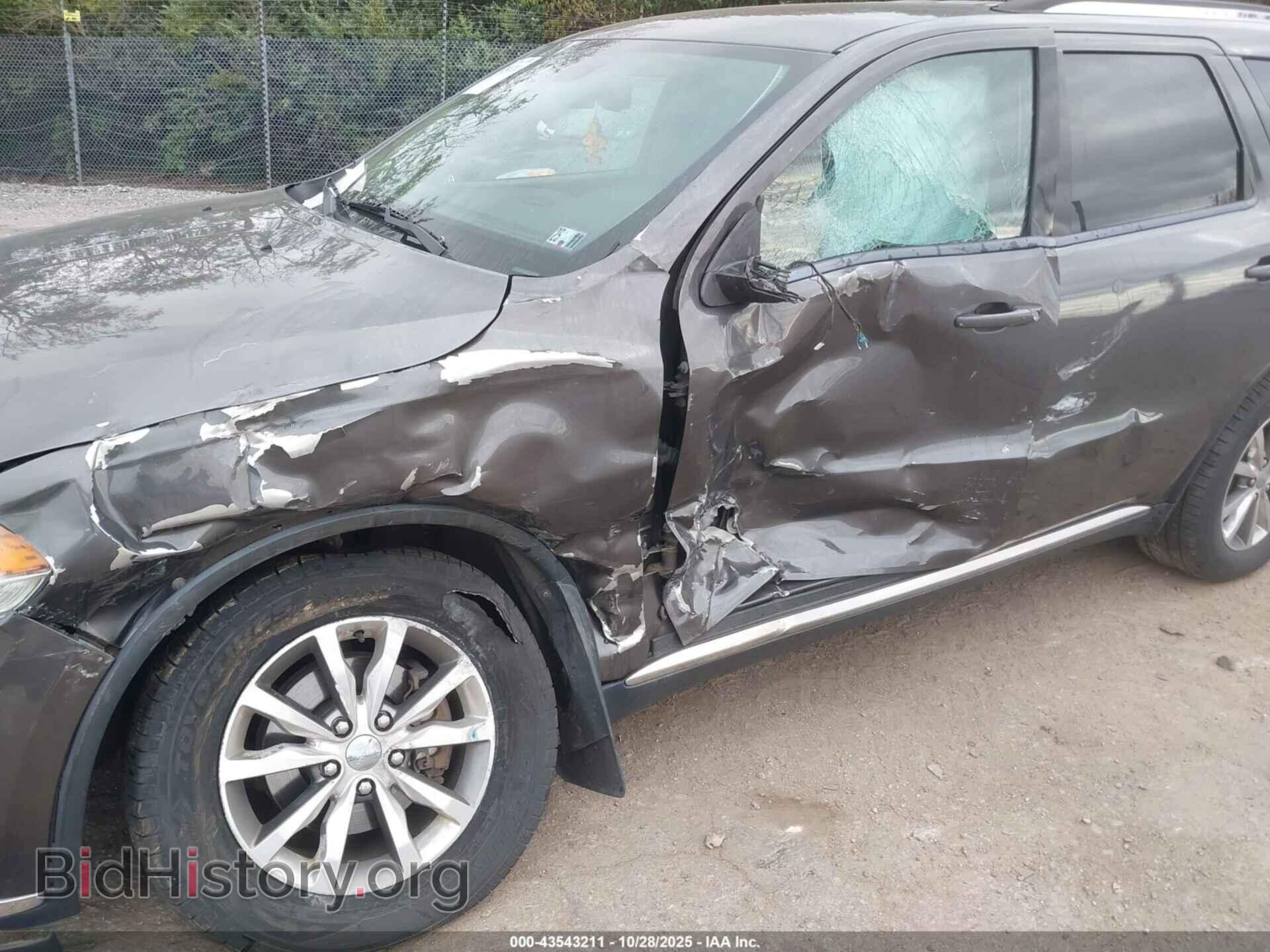 2014 DODGE DURANGO - VIN: 1C4RDJDG2EC287131 - Фото 6