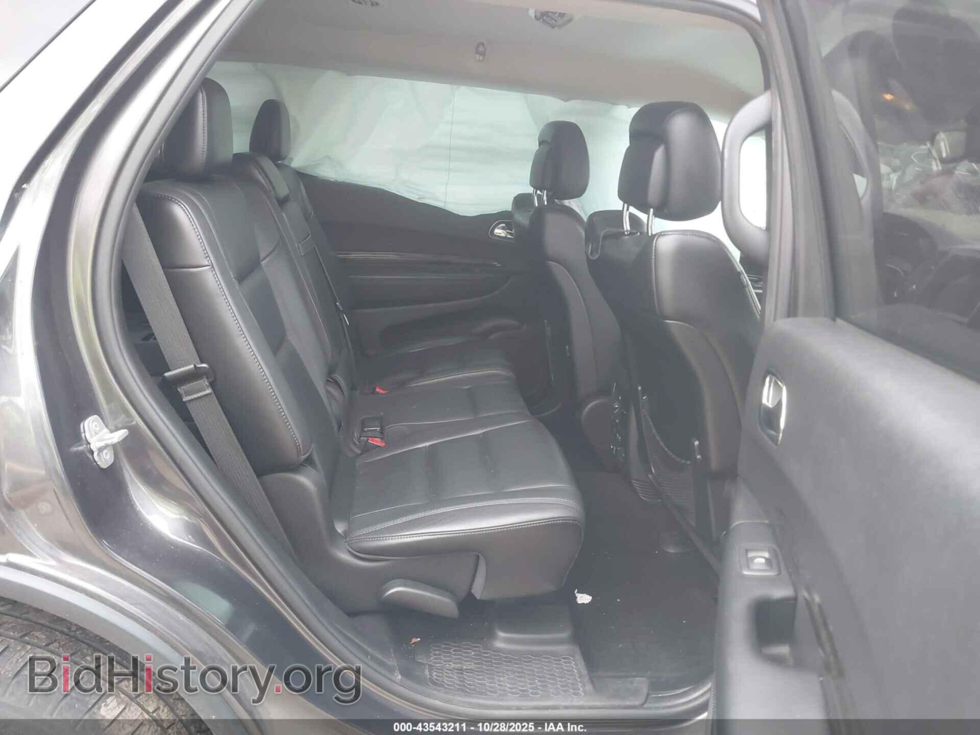 2014 DODGE DURANGO - VIN: 1C4RDJDG2EC287131 - Фото 8