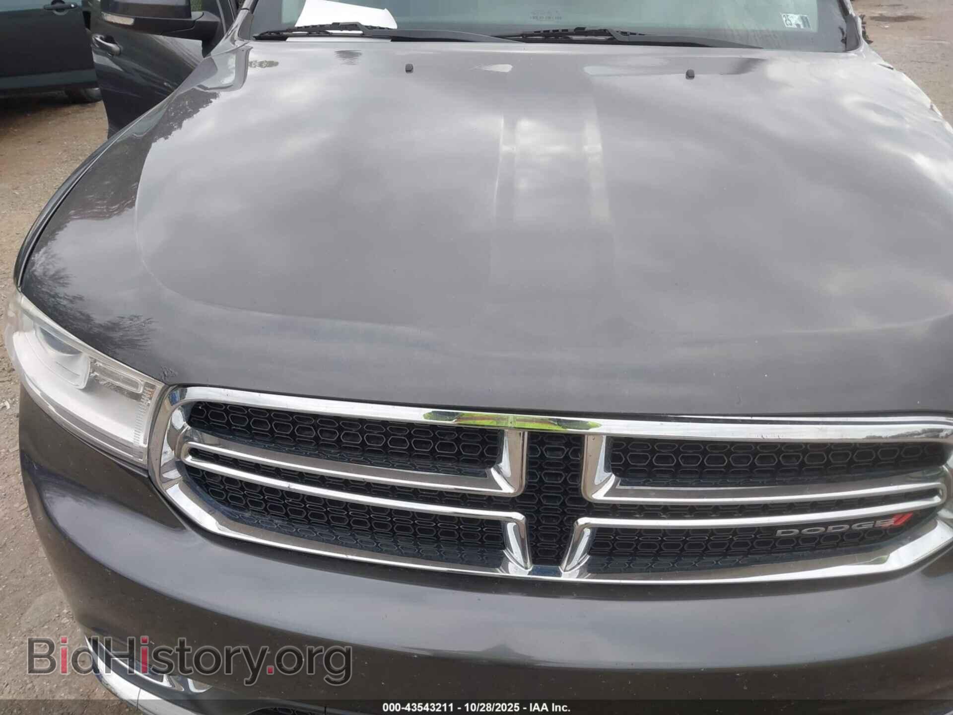 2014 DODGE DURANGO - VIN: 1C4RDJDG2EC287131 - Фото 10