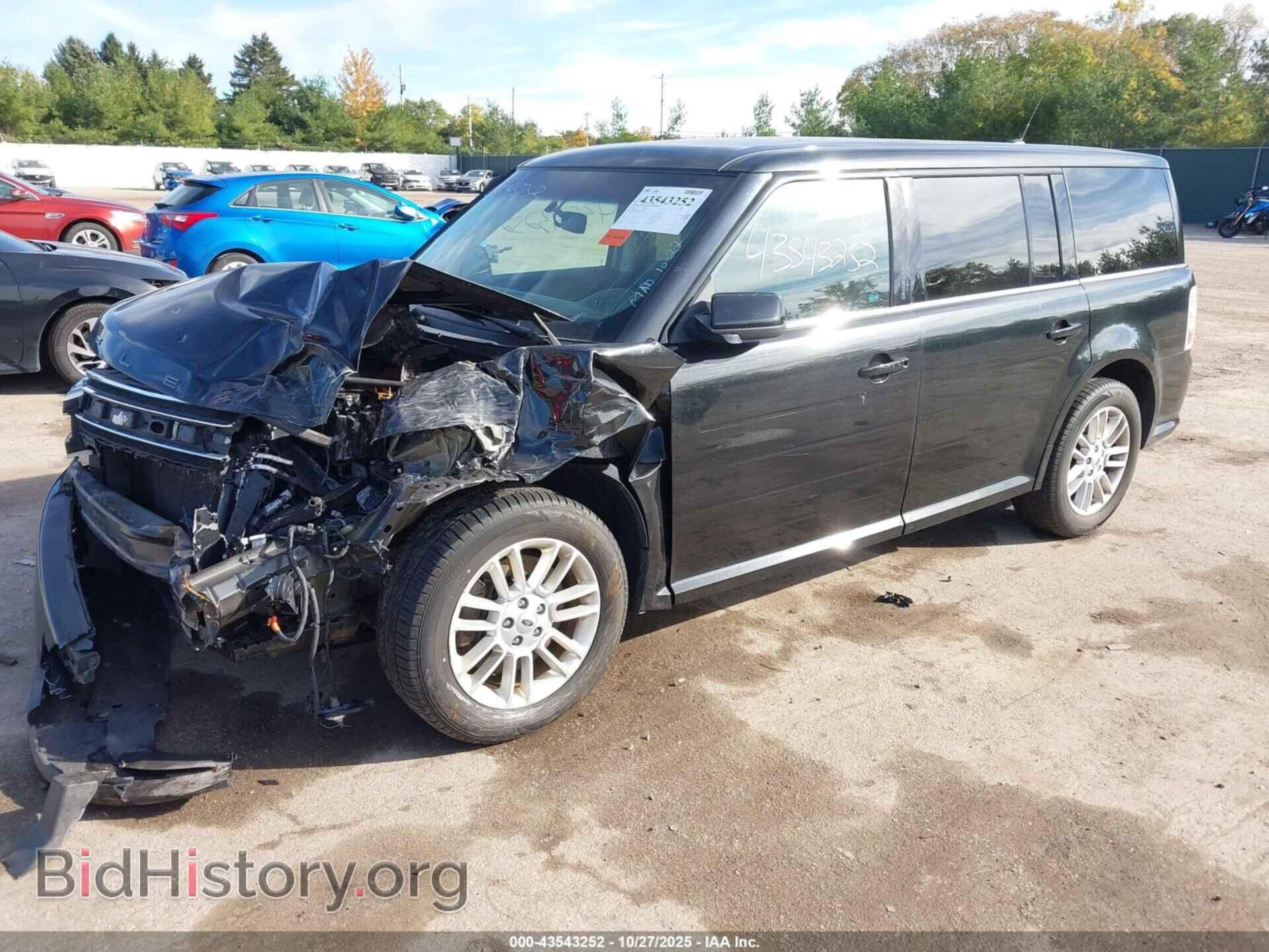 2014 FORD FLEX - VIN: 2FMGK5C80EBD02459 - Photo 2