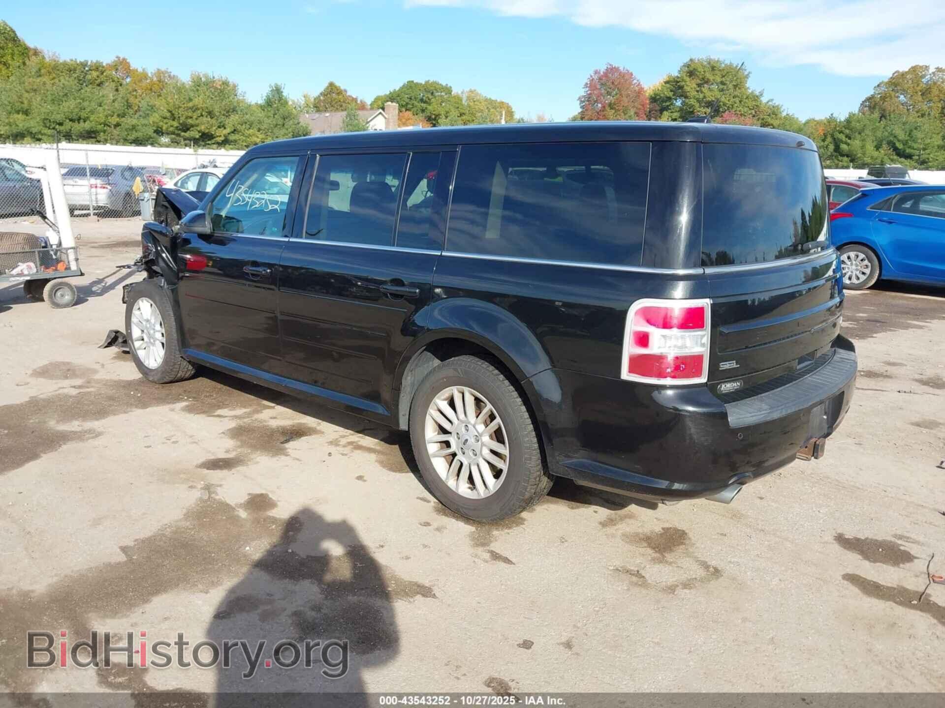 2014 FORD FLEX - VIN: 2FMGK5C80EBD02459 - Photo 3