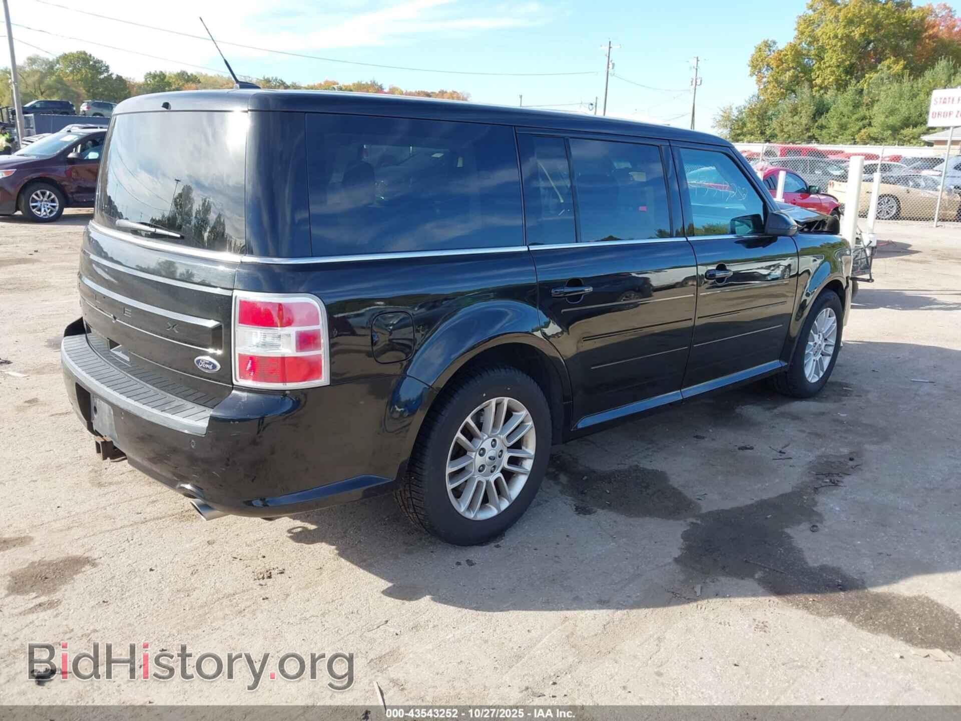 2014 FORD FLEX - VIN: 2FMGK5C80EBD02459 - Photo 4