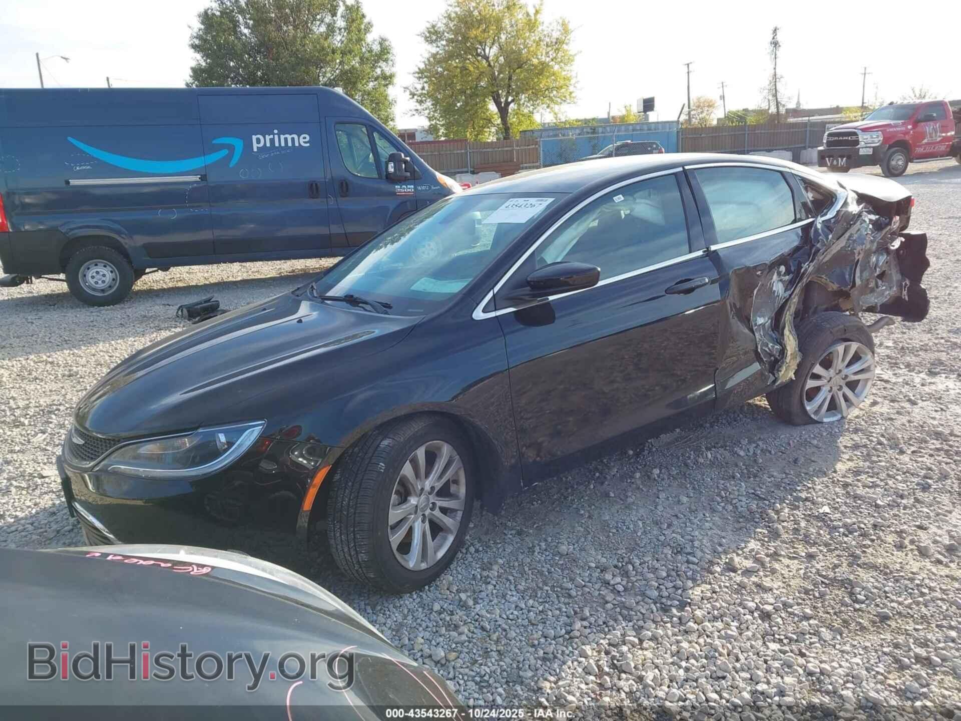2015 CHRYSLER 200 - VIN: 1C3CCCAB9FN697819 - Фото 2
