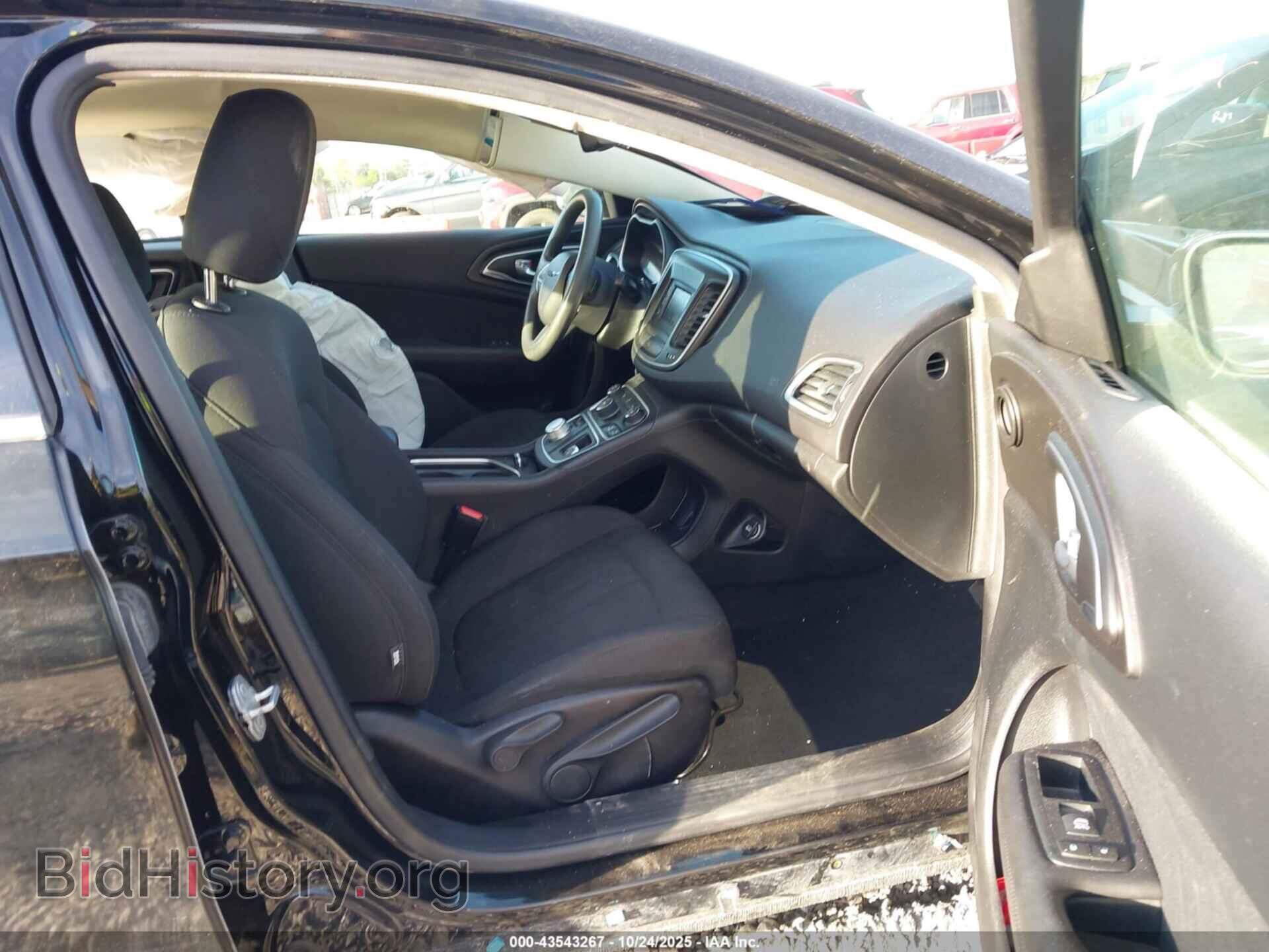 2015 CHRYSLER 200 - VIN: 1C3CCCAB9FN697819 - Фото 5